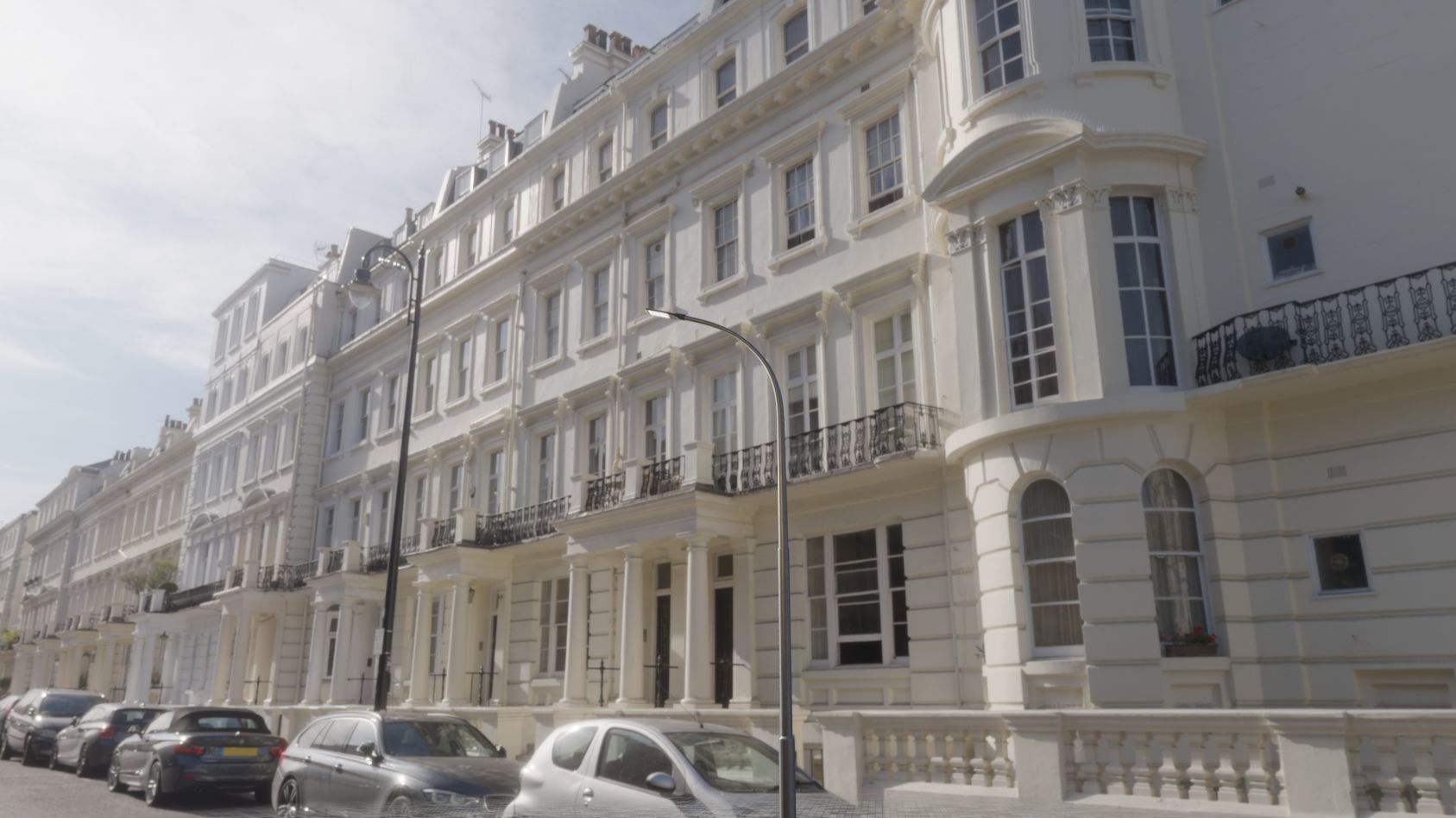 Street Light 12 version 11 6m with pole 1 Low-poly 3D model_92