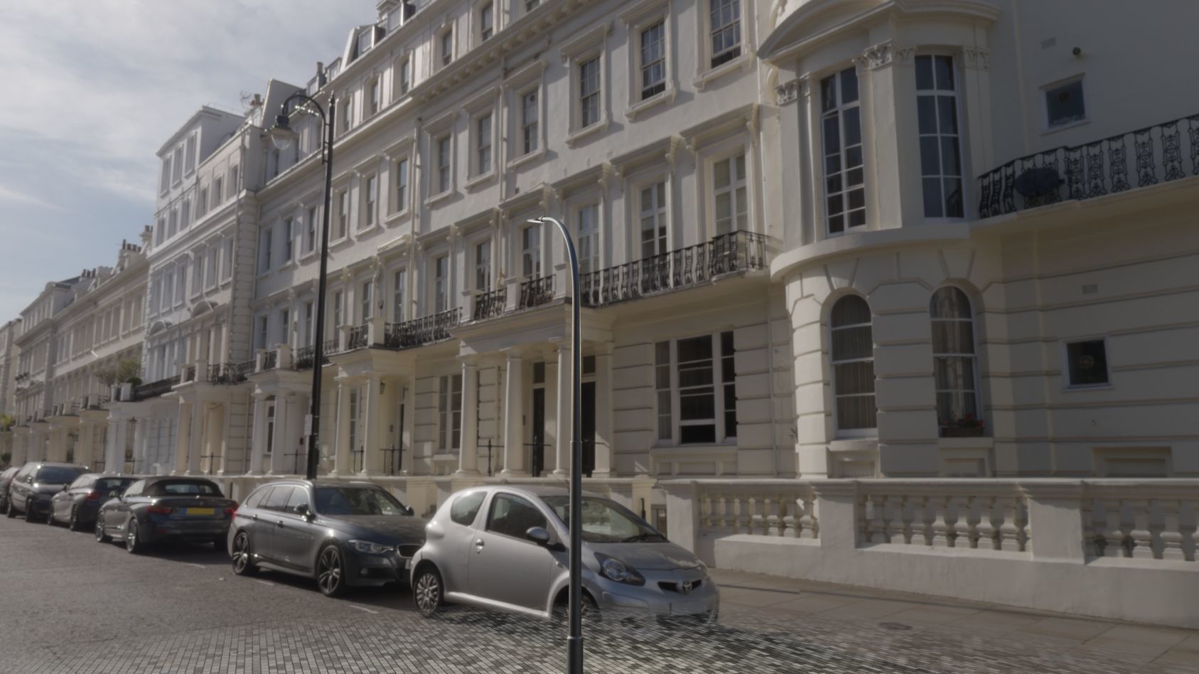 Street Light 12 version 11 6m with pole 1 Low-poly 3D model_40