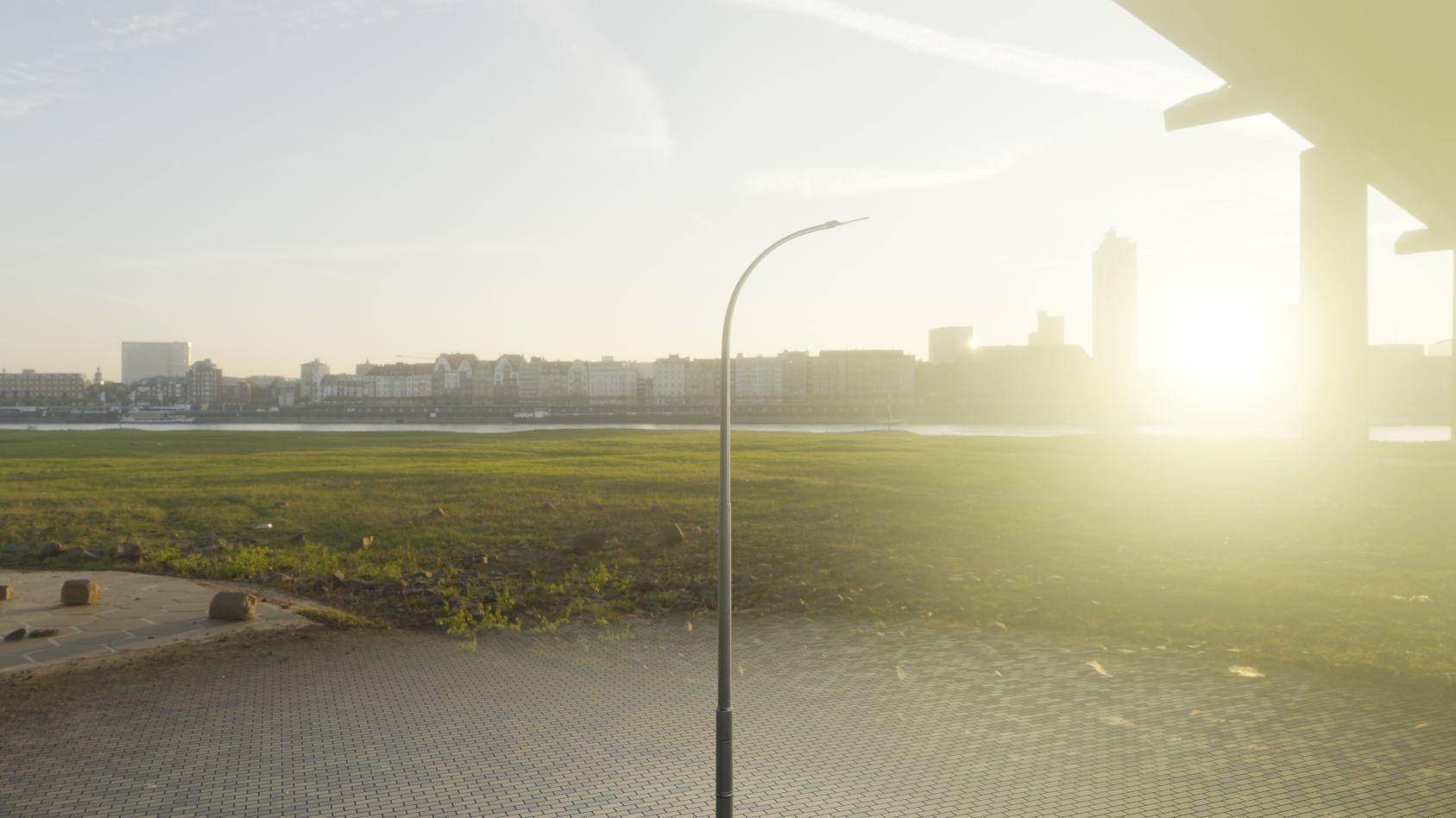 Street Light 12 version 11 6m with pole 1 Low-poly 3D model_15