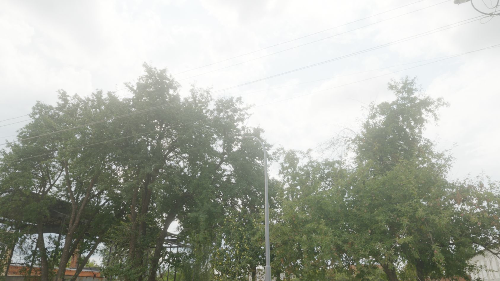 Street Light 12 version 11 6m with pole 1 Low-poly 3D model_96