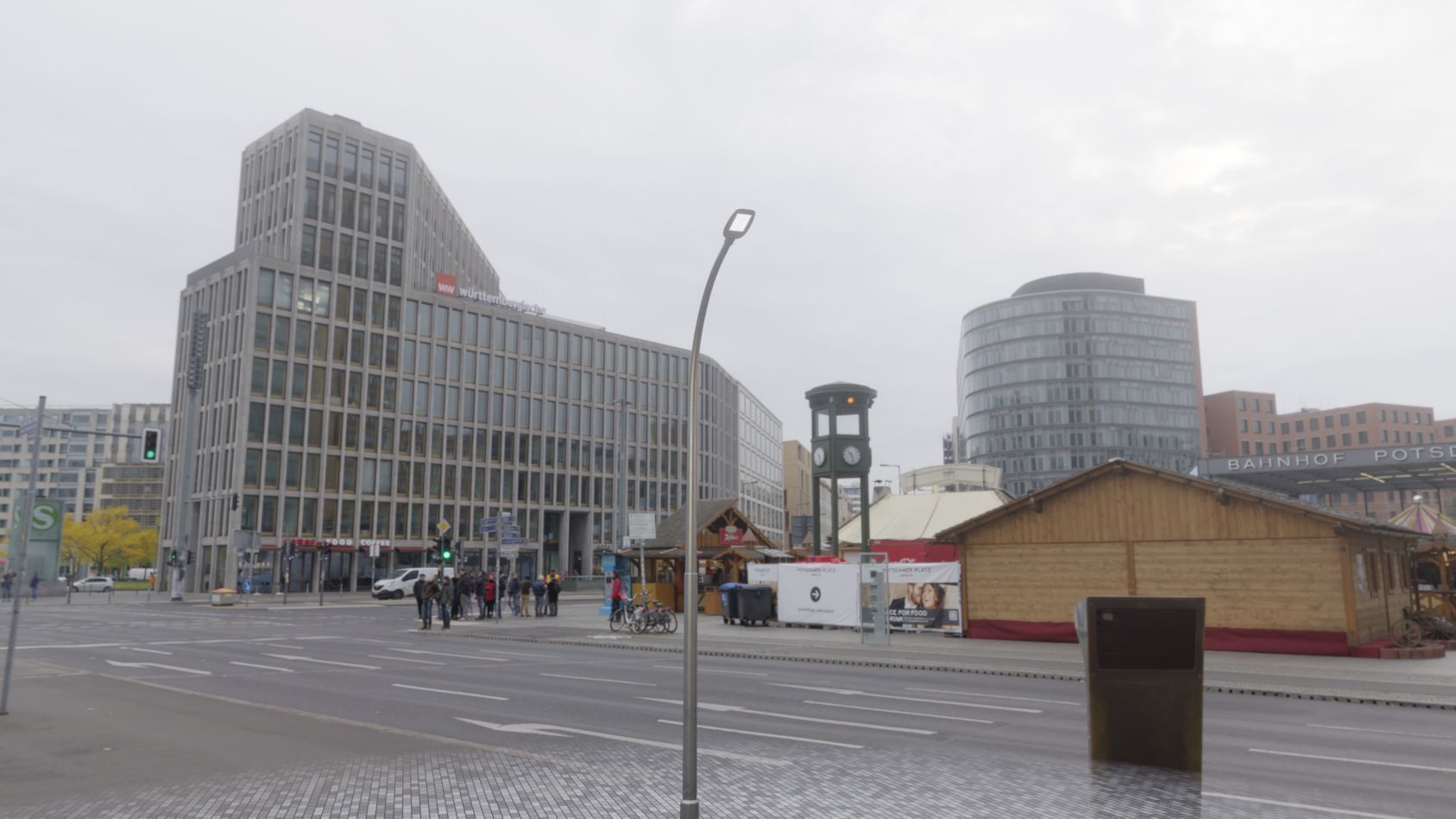 Street Light 12 version 11 6m with pole 1 Low-poly 3D model_24