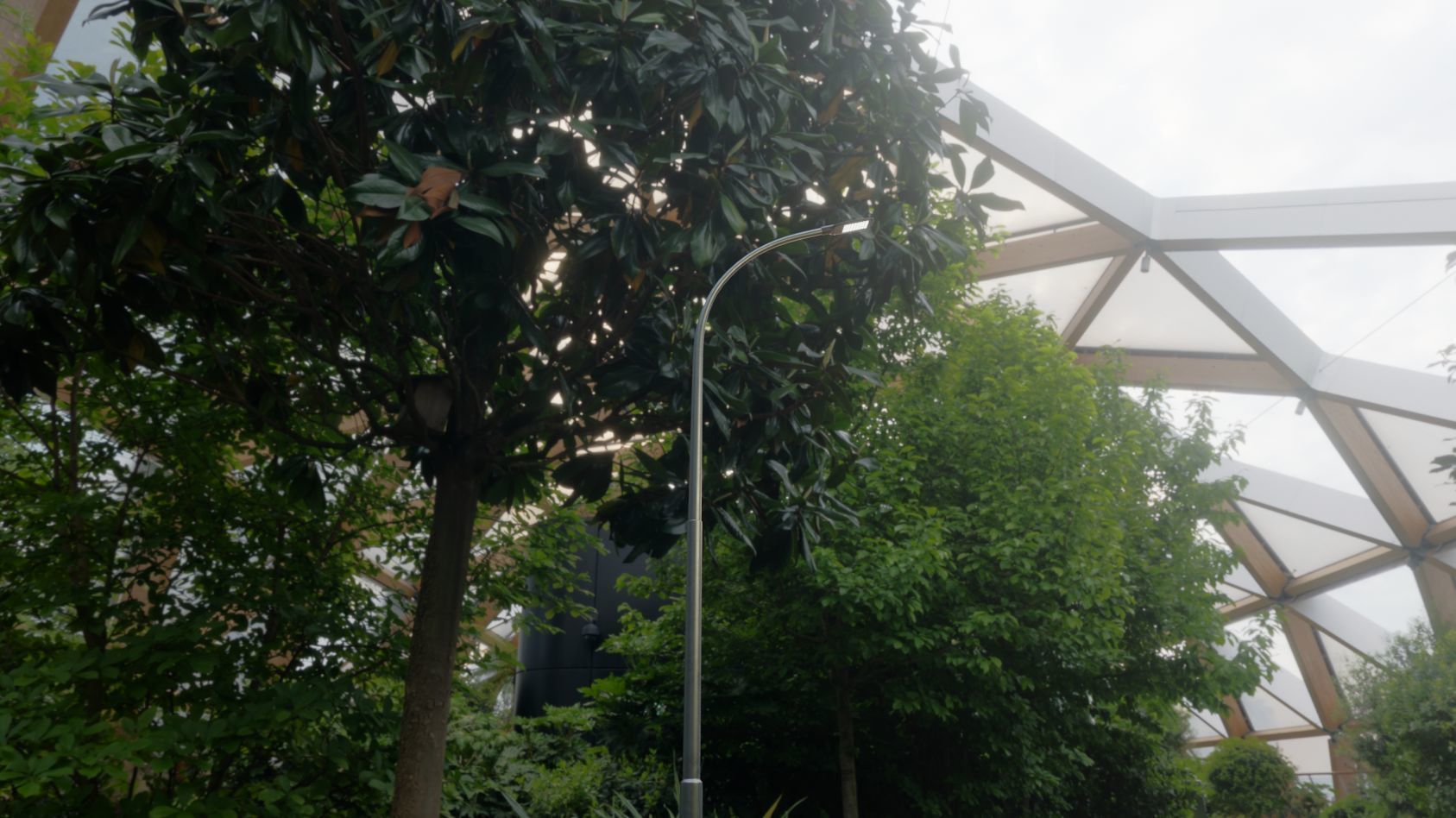 Street Light 12 version 11 6m with pole 1 Low-poly 3D model_50