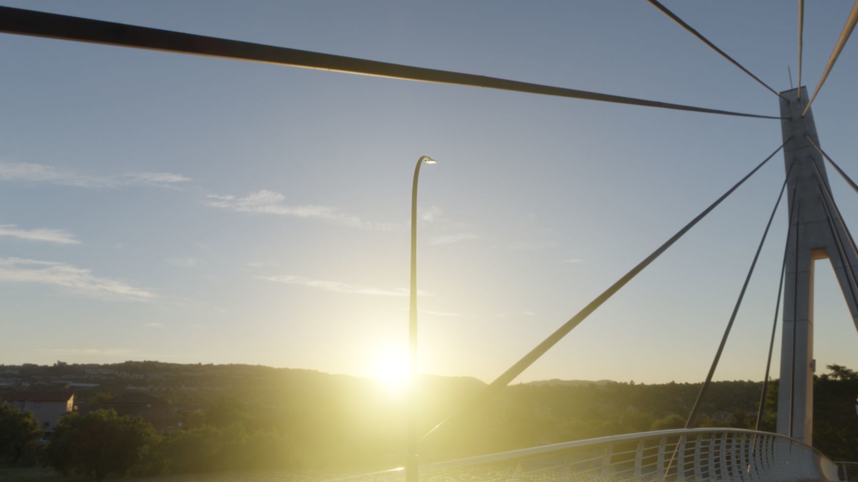 Street Light 12 version 11 6m with pole 1 Low-poly 3D model_43