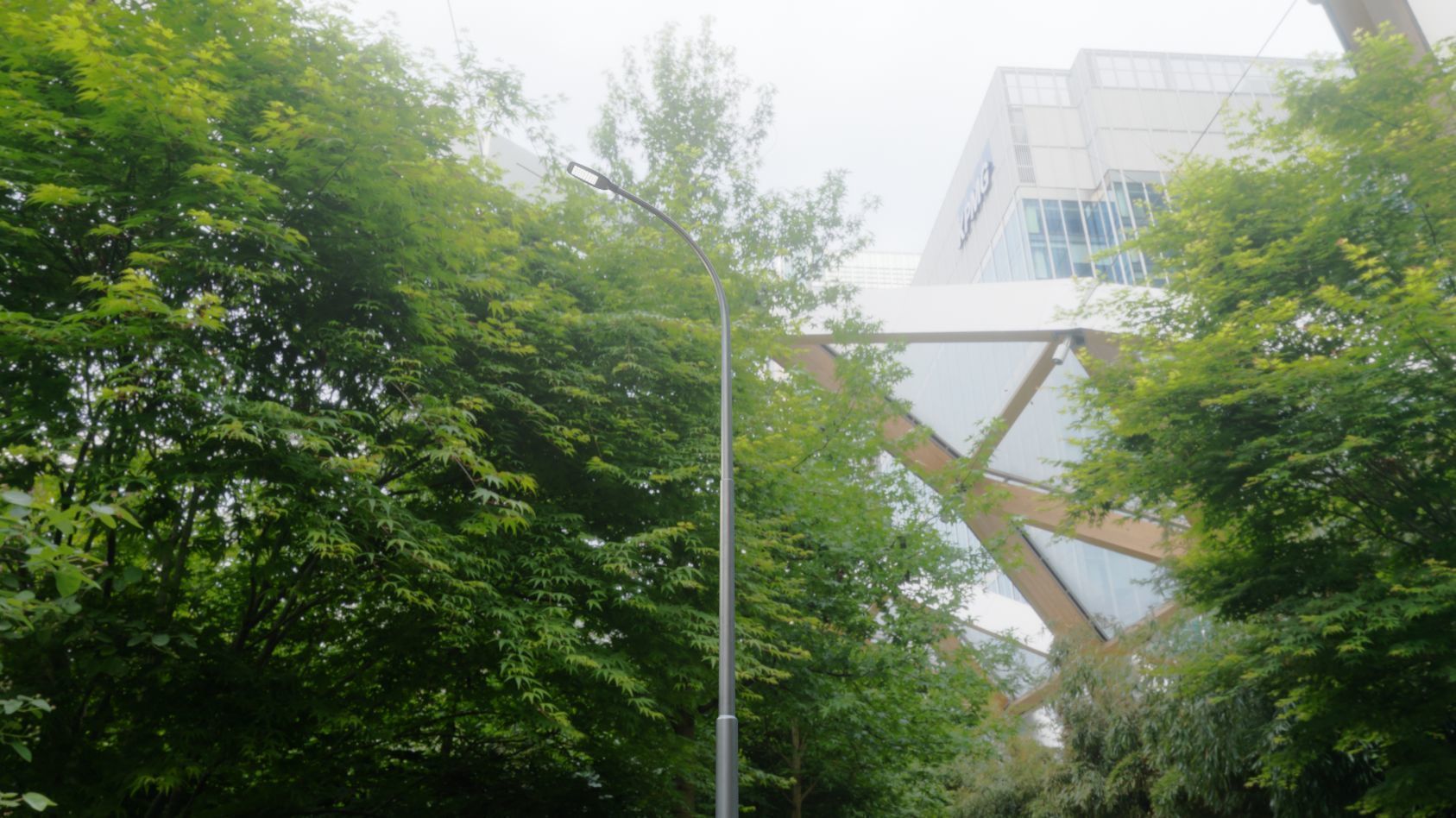 Street Light 12 version 11 6m with pole 1 Low-poly 3D model_2