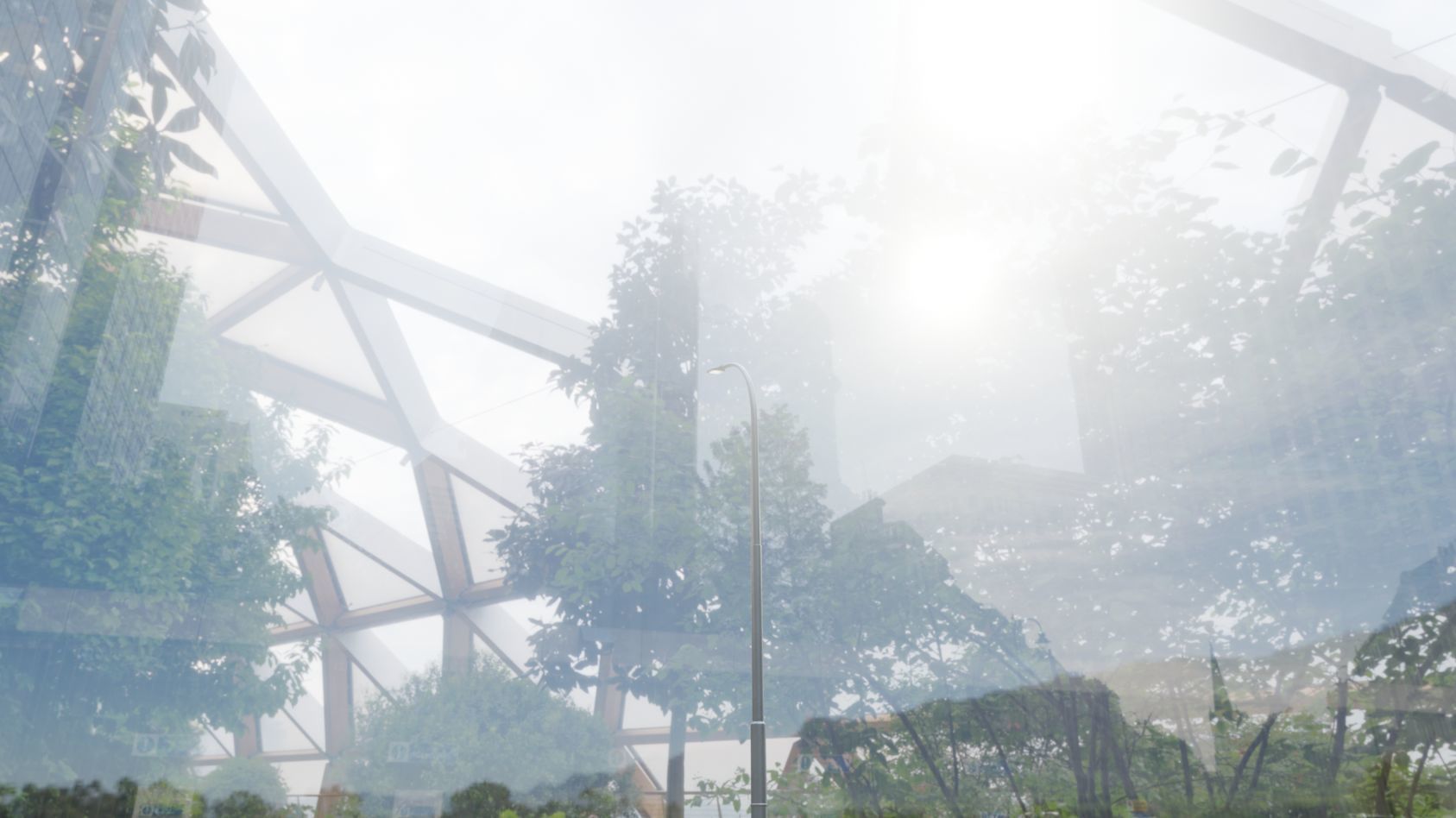 Street Light 12 version 11 6m with pole 1 Low-poly 3D model_98