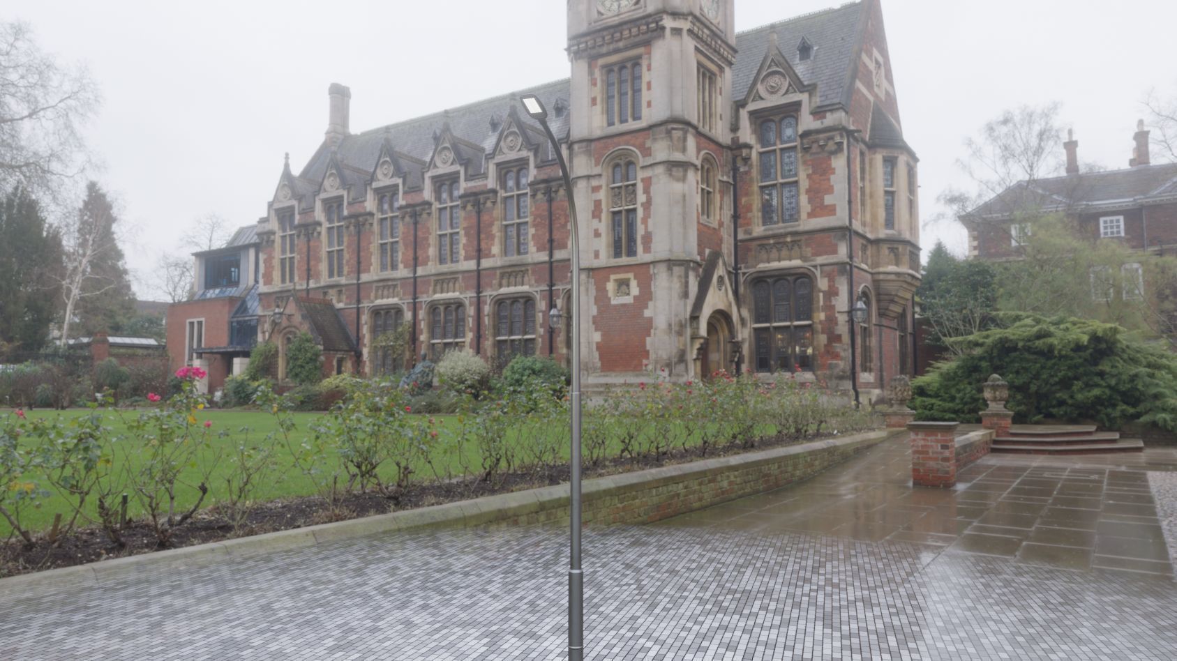 Street Light 12 version 11 6m with pole 1 Low-poly 3D model_27