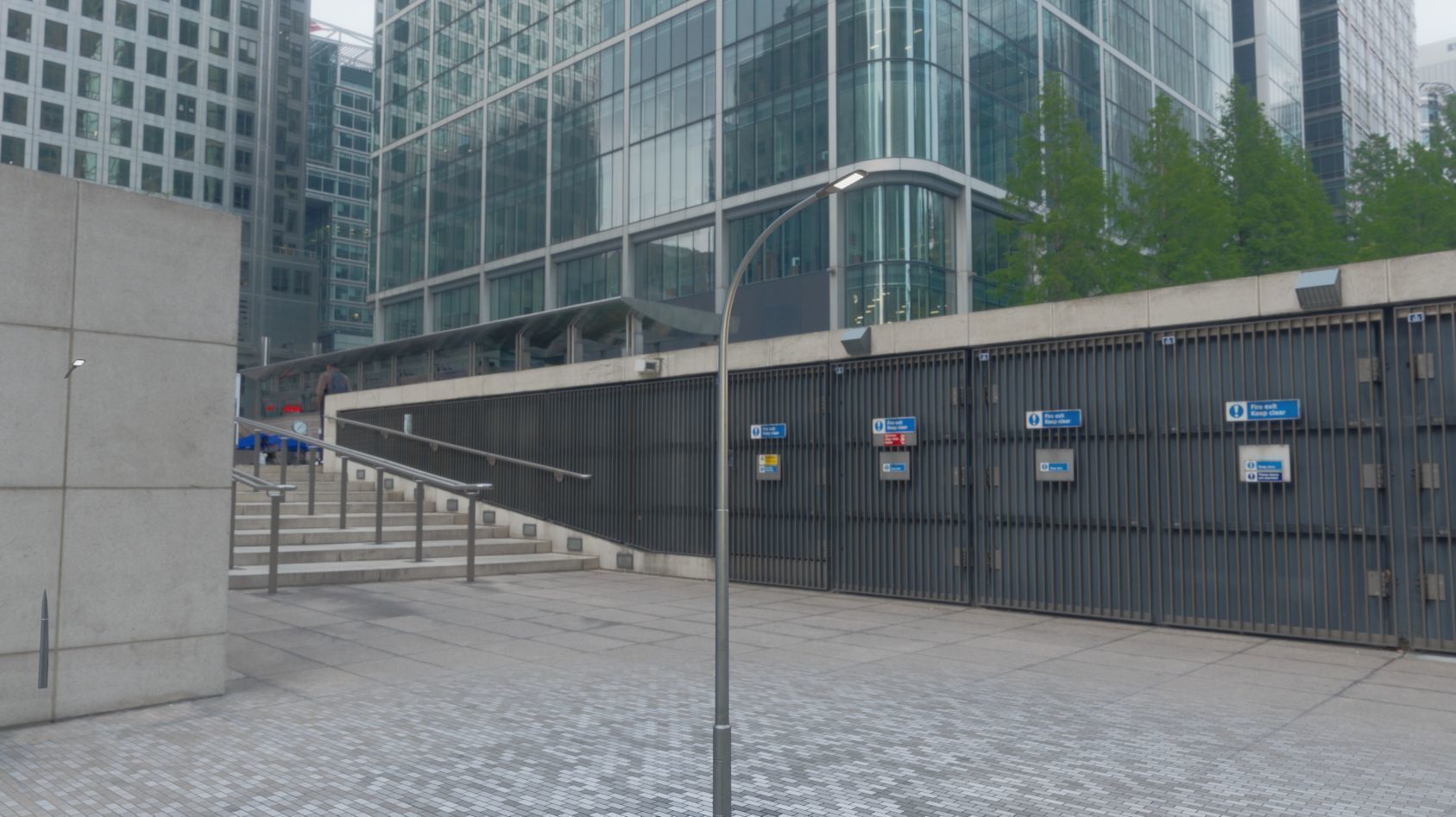 Street Light 12 version 11 6m with pole 1 Low-poly 3D model_21