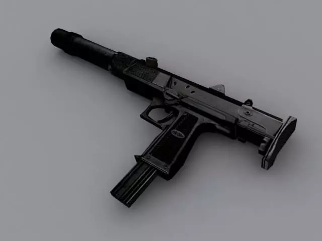 AEK 919 k Low-poly 3D model_0