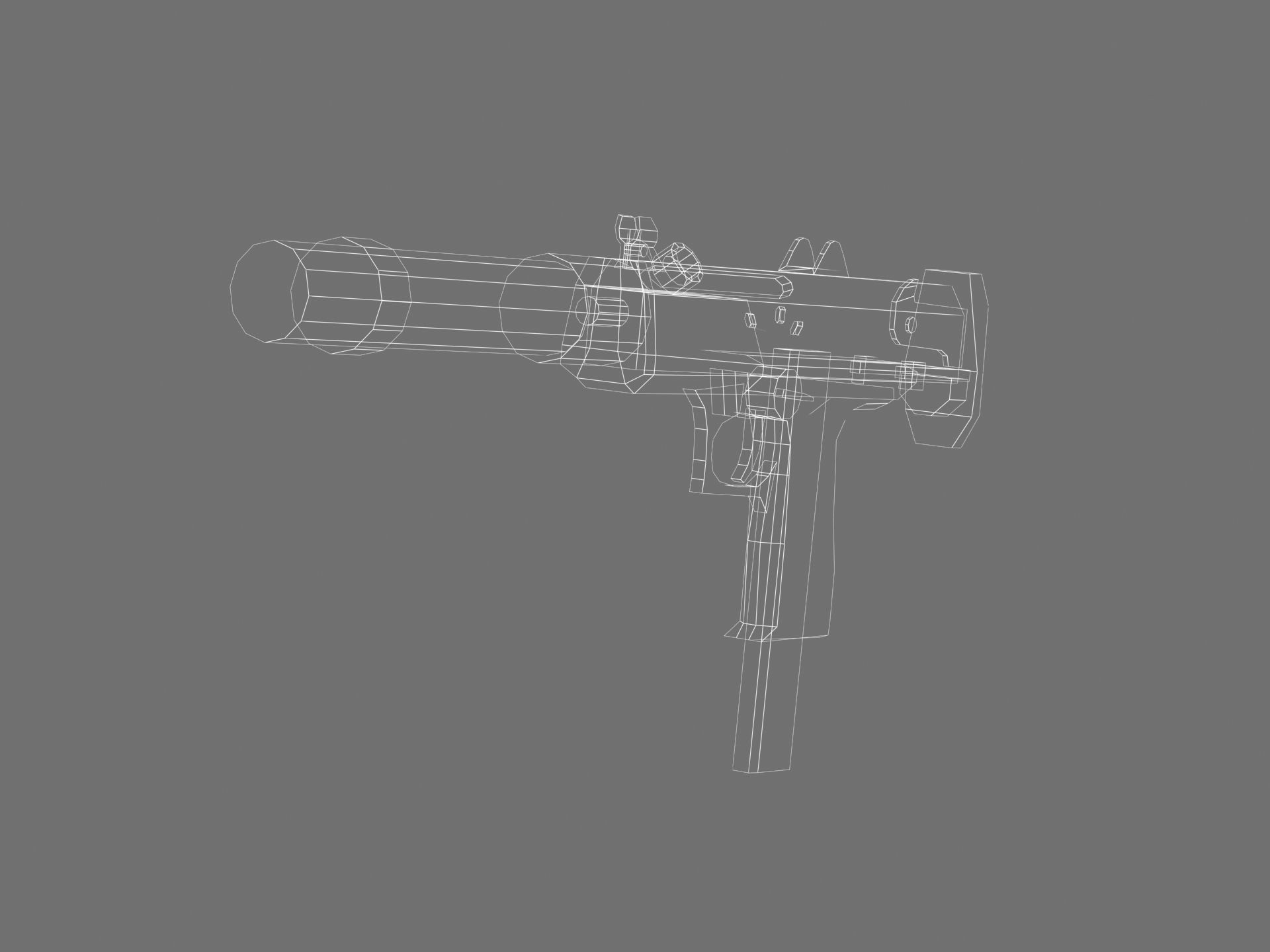 AEK 919 k Low-poly 3D model_4