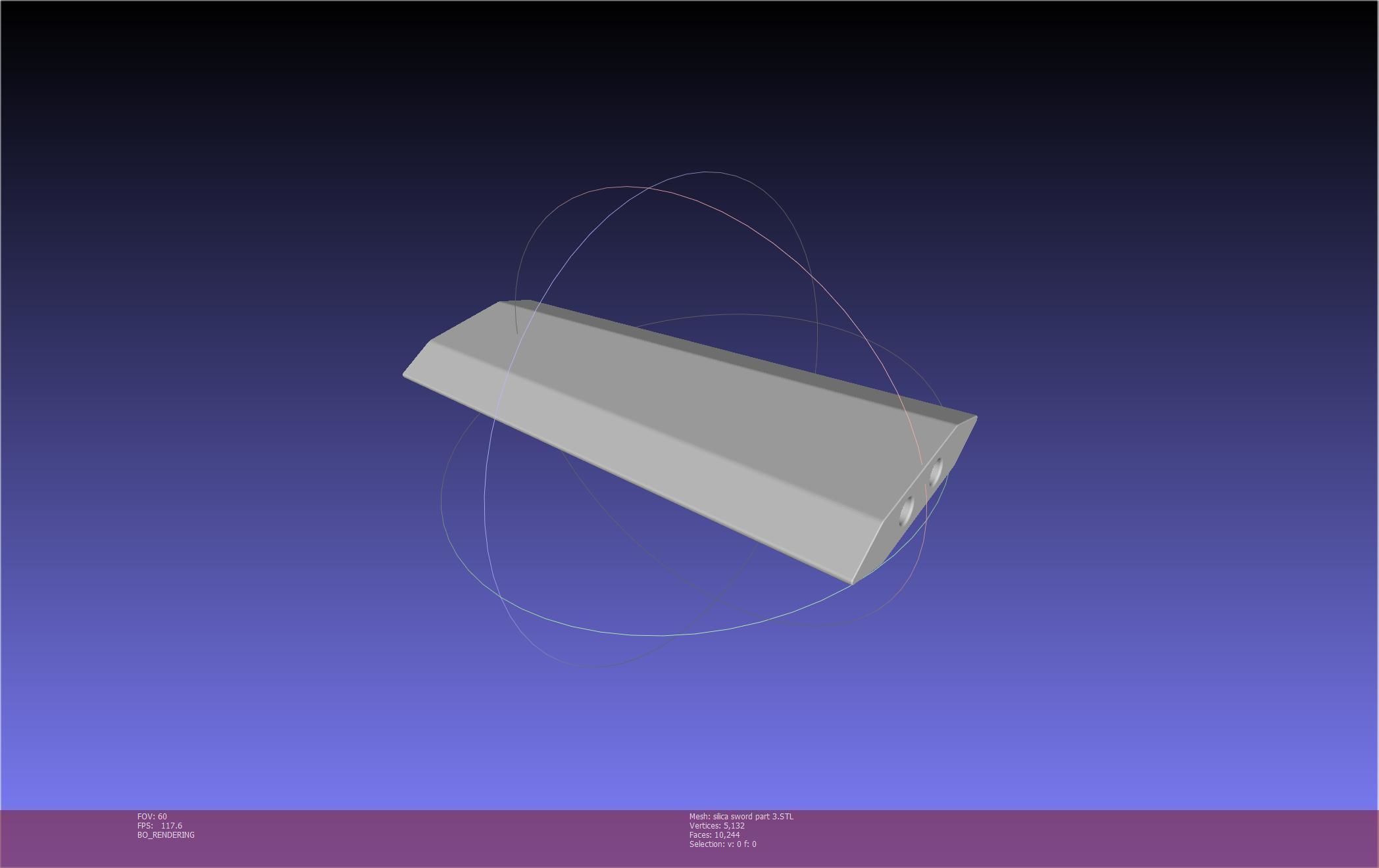 Sword Art Online Silica Sword Printable Assembly 3D print model_148