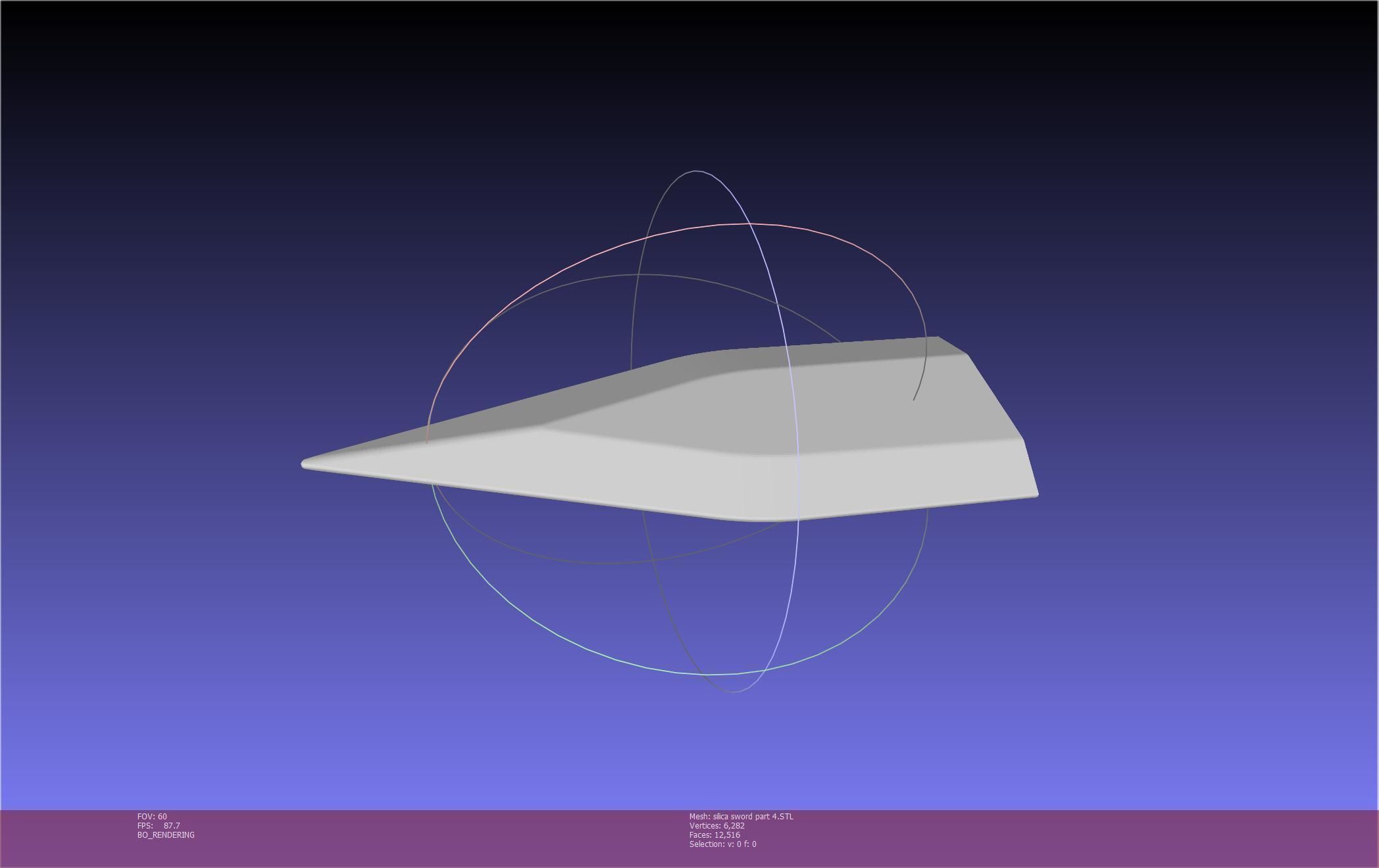 Sword Art Online Silica Sword Printable Assembly 3D print model_146