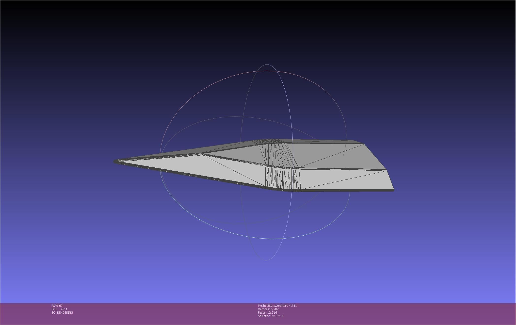 Sword Art Online Silica Sword Printable Assembly 3D print model_147