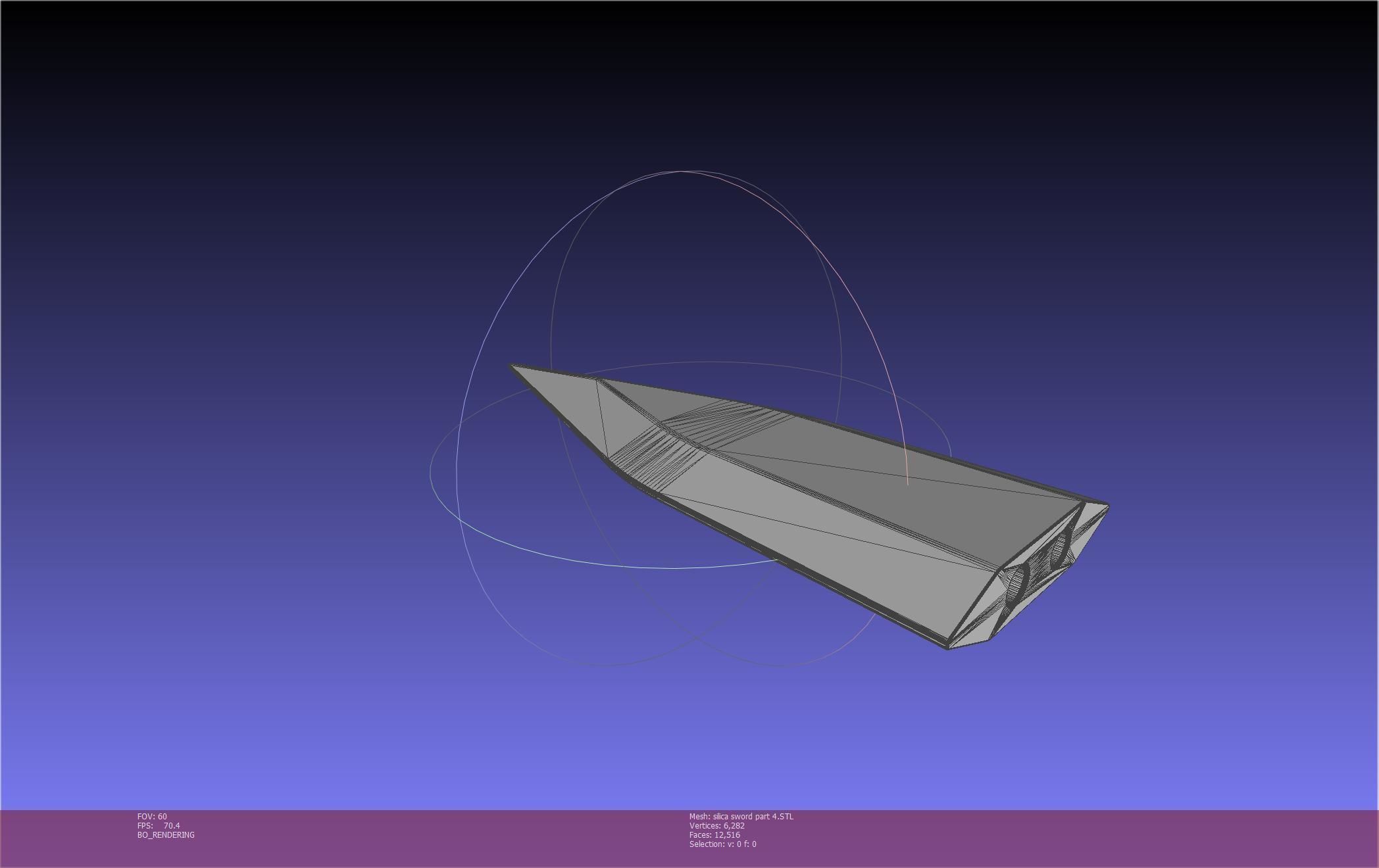 Sword Art Online Silica Sword Printable Assembly 3D print model_9