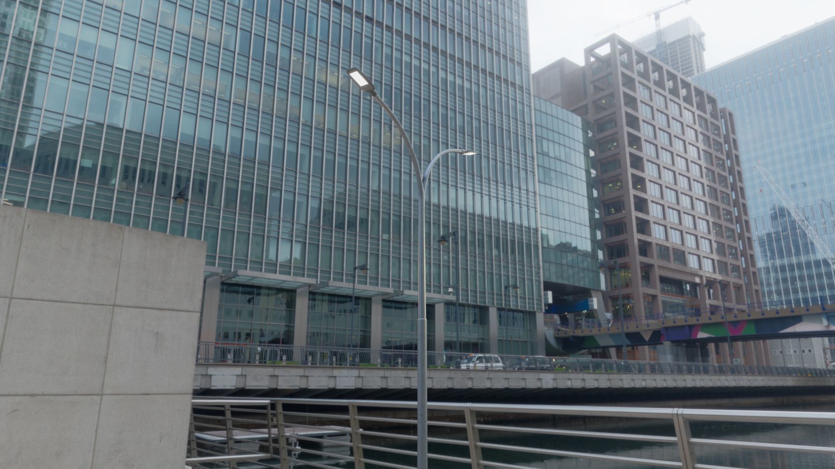 Street Light 12 version 10 6m with pole 4 Low-poly 3D model_54