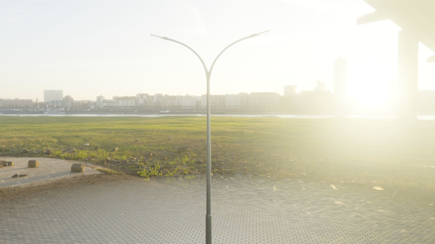 Street Light 12 version 10 6m with pole 4 Low-poly 3D model_77