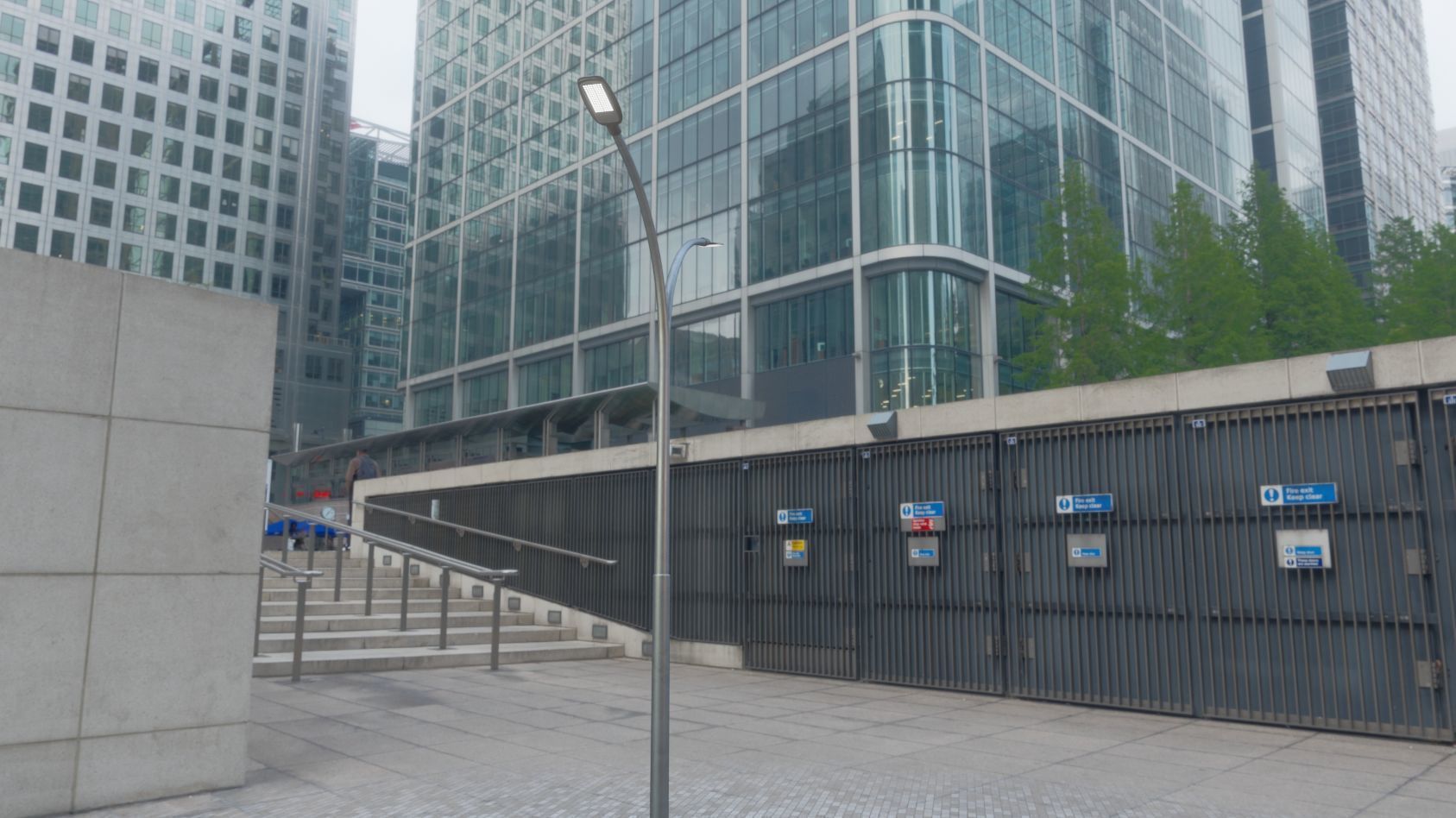 Street Light 12 version 10 6m with pole 4 Low-poly 3D model_69