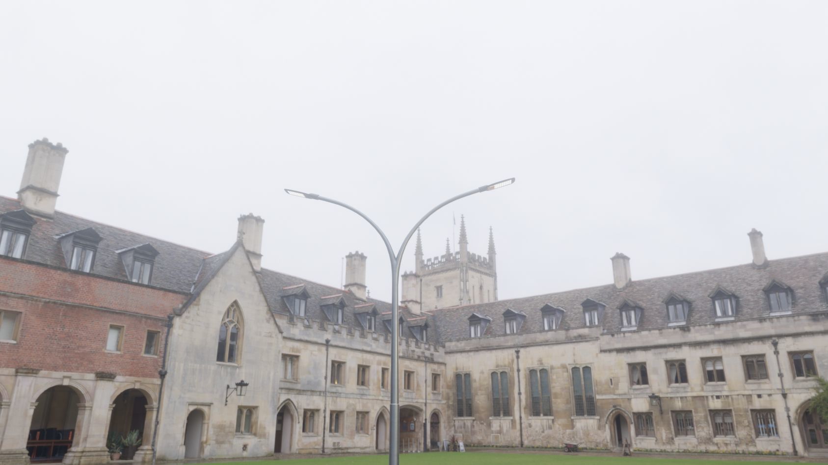 Street Light 12 version 10 6m with pole 4 Low-poly 3D model_60