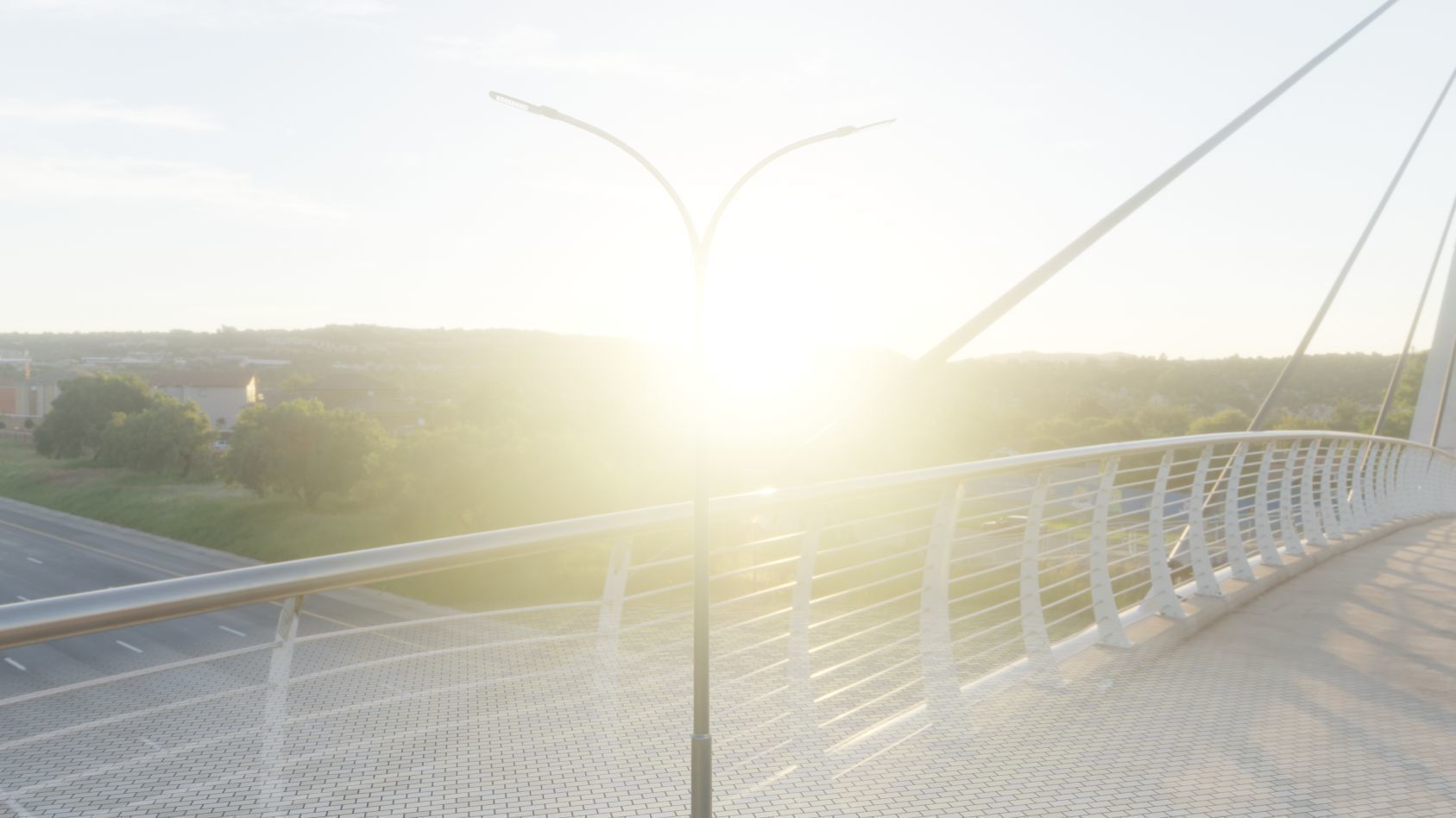 Street Light 12 version 10 6m with pole 4 Low-poly 3D model_75