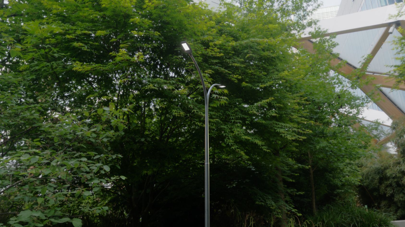 Street Light 12 version 10 6m with pole 4 Low-poly 3D model_53