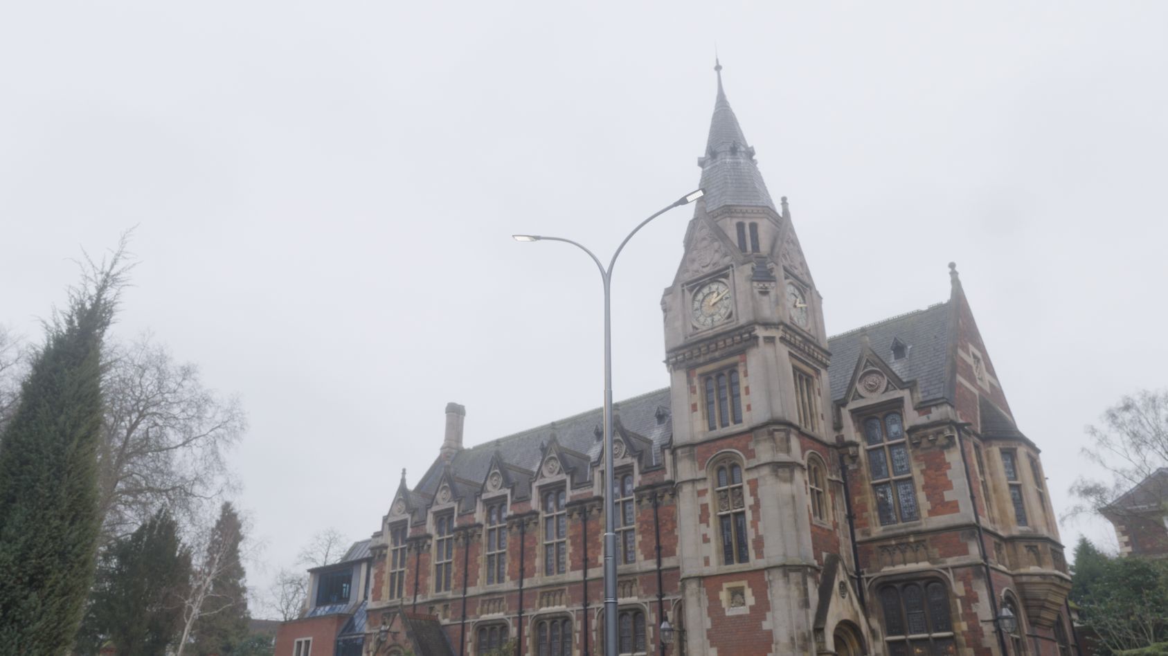 Street Light 12 version 10 6m with pole 4 Low-poly 3D model_45