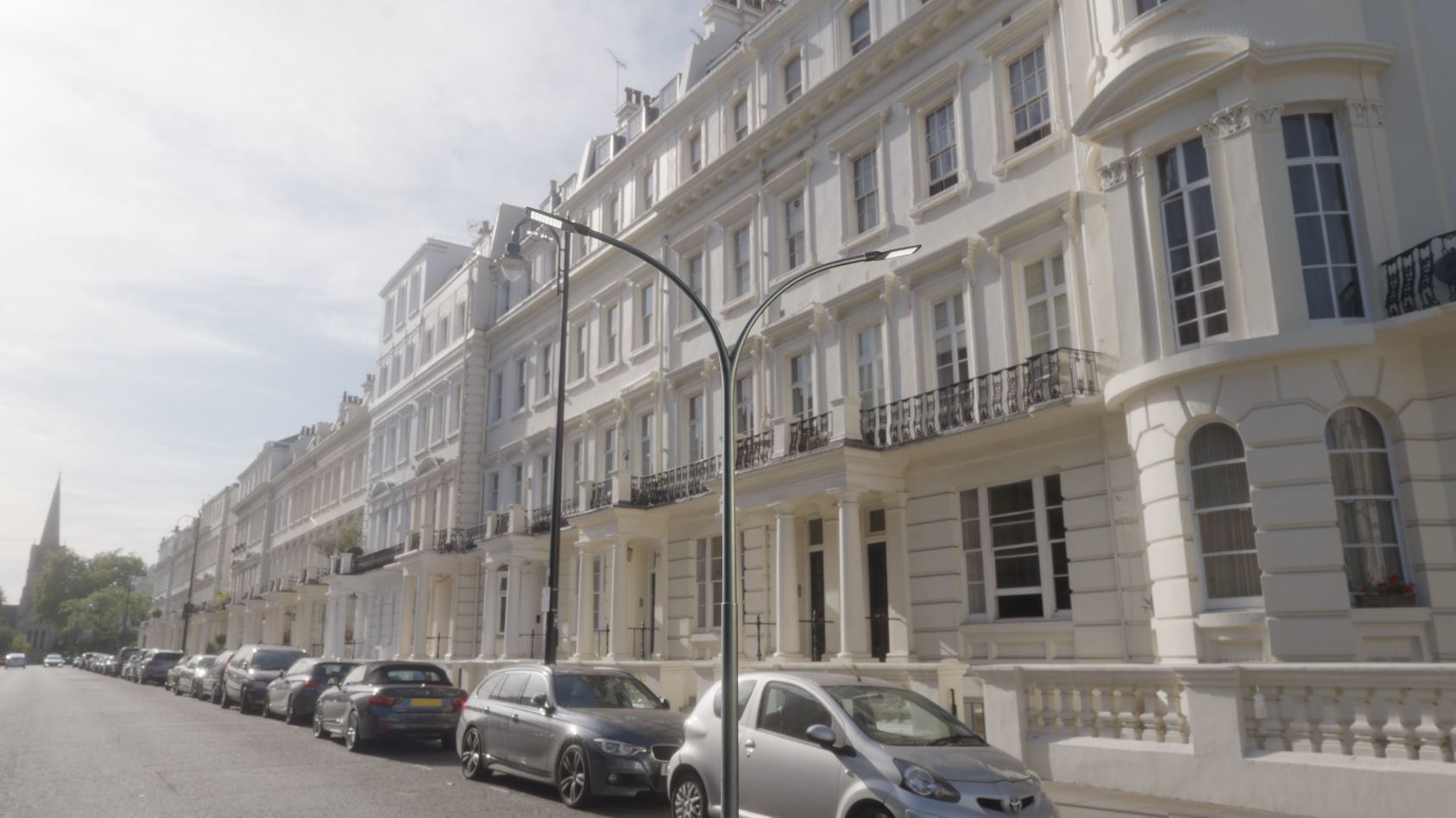 Street Light 12 version 10 6m with pole 4 Low-poly 3D model_58