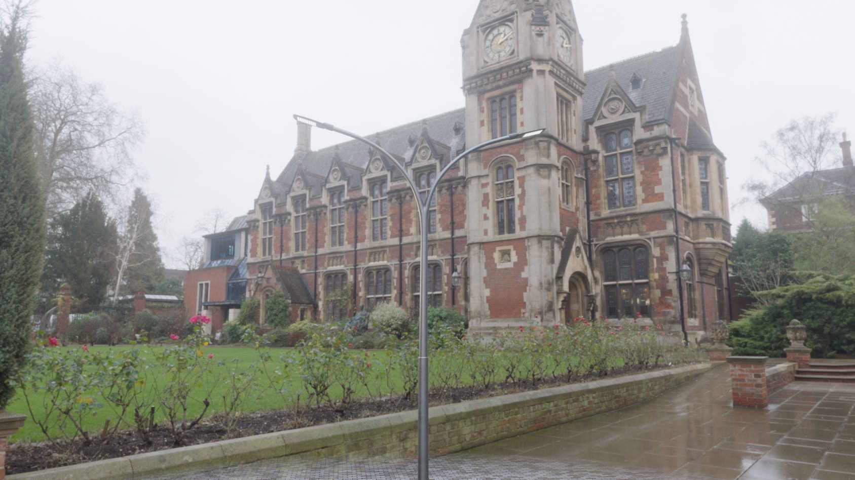 Street Light 12 version 10 6m with pole 4 Low-poly 3D model_5