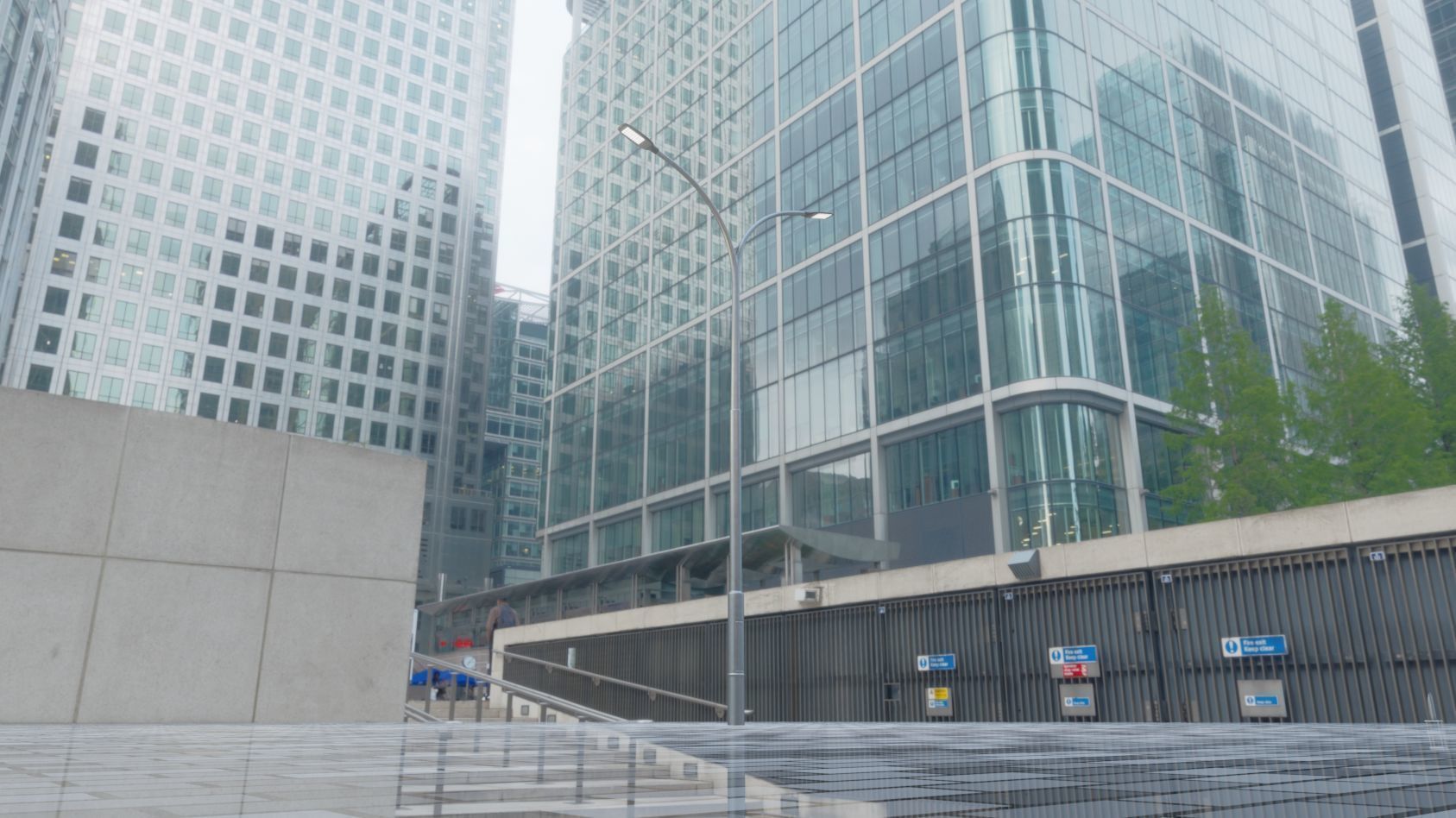 Street Light 12 version 10 6m with pole 4 Low-poly 3D model_39