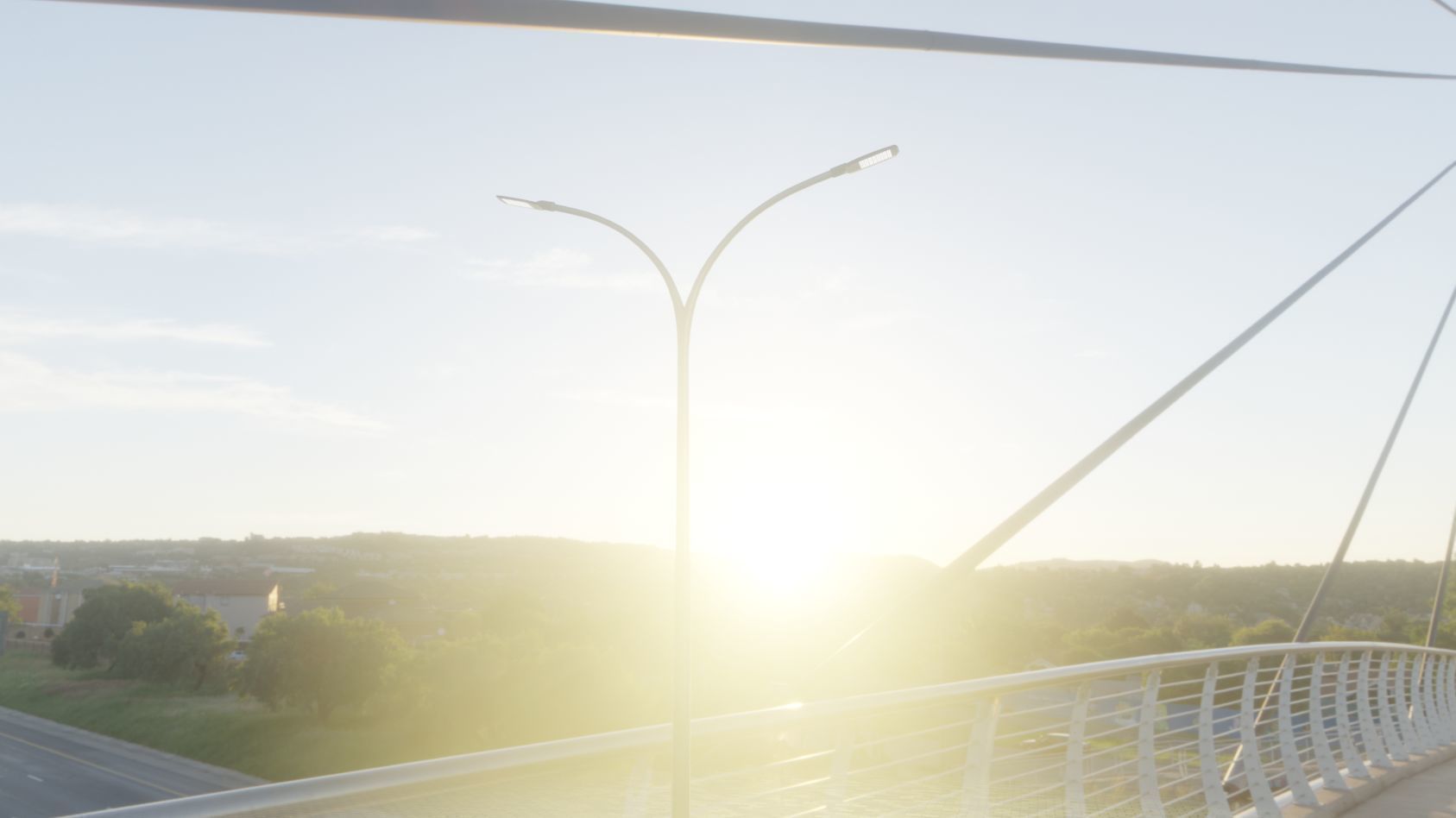 Street Light 12 version 10 6m with pole 4 Low-poly 3D model_61