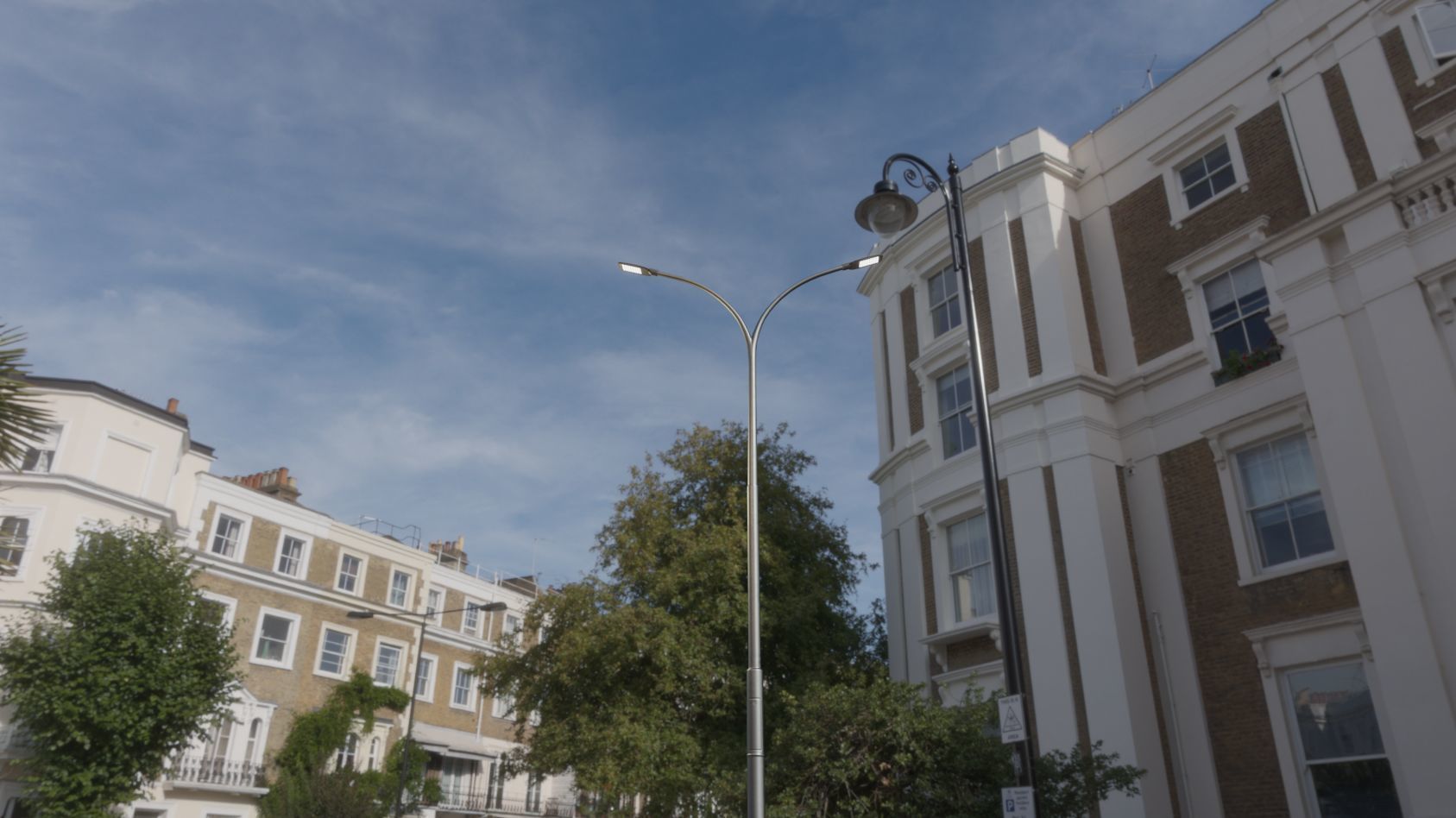 Street Light 12 version 10 6m with pole 4 Low-poly 3D model_43