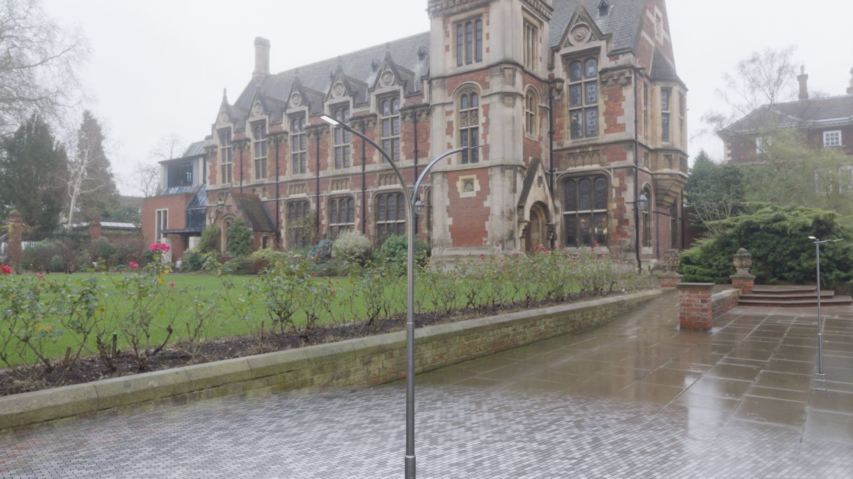 Street Light 12 version 10 6m with pole 4 Low-poly 3D model_89