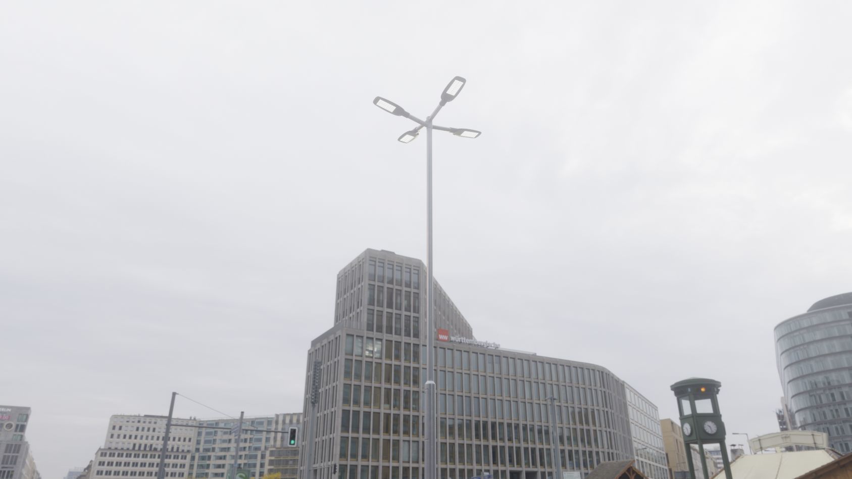 Street Light 12 version 9 5m with pole 2 Low-poly 3D model_66