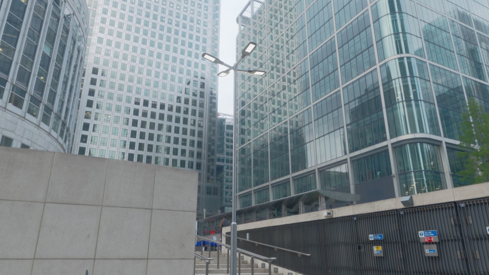 Street Light 12 version 9 5m with pole 2 Low-poly 3D model_43