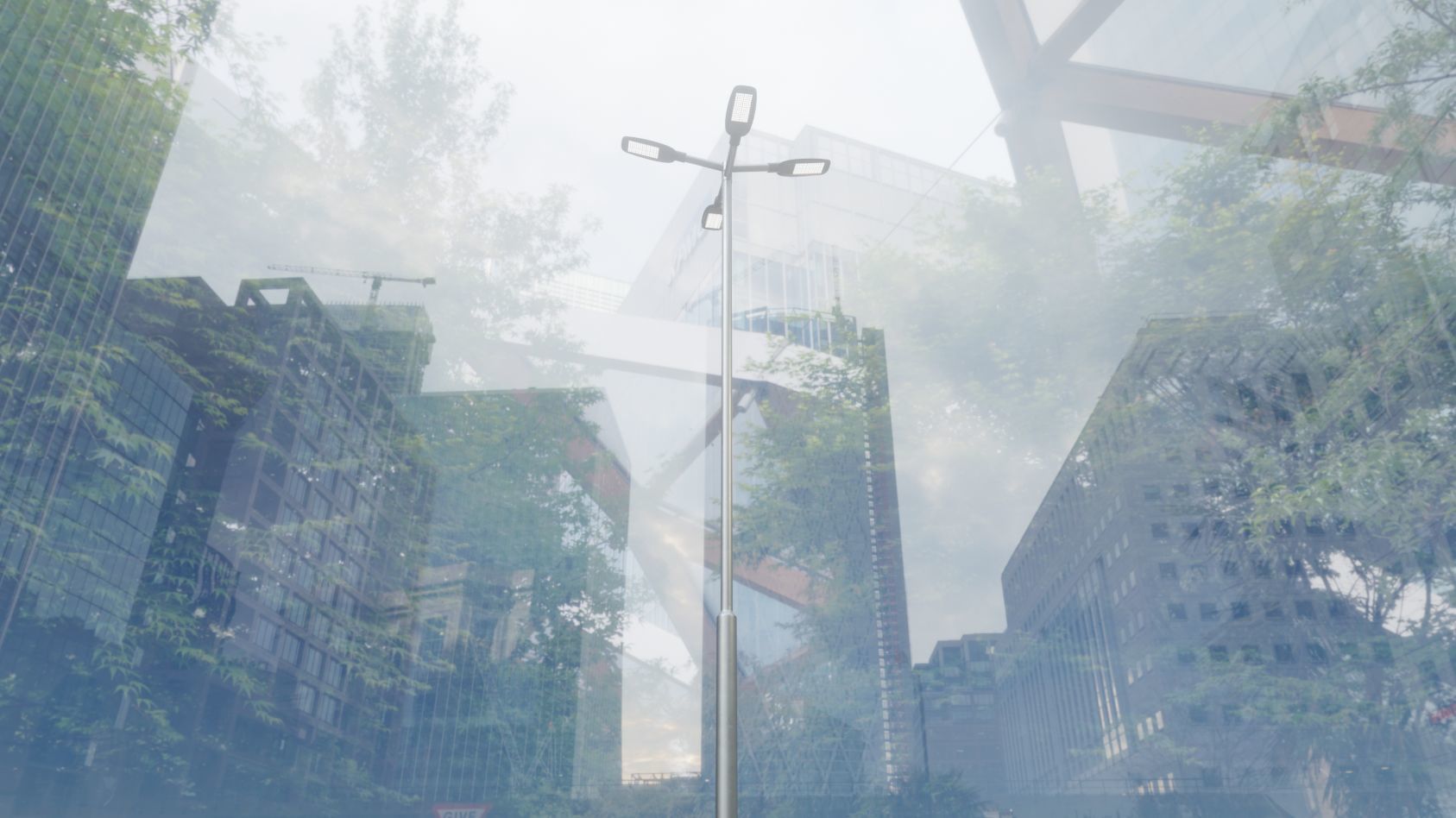 Street Light 12 version 9 5m with pole 2 Low-poly 3D model_53