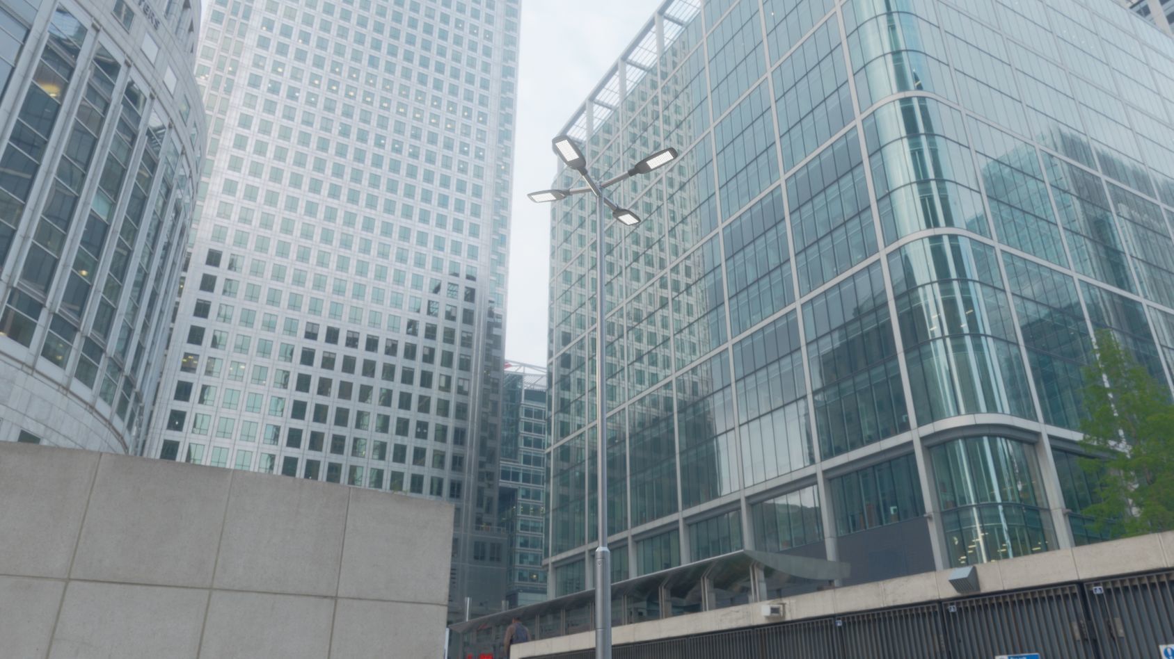 Street Light 12 version 9 5m with pole 2 Low-poly 3D model_63