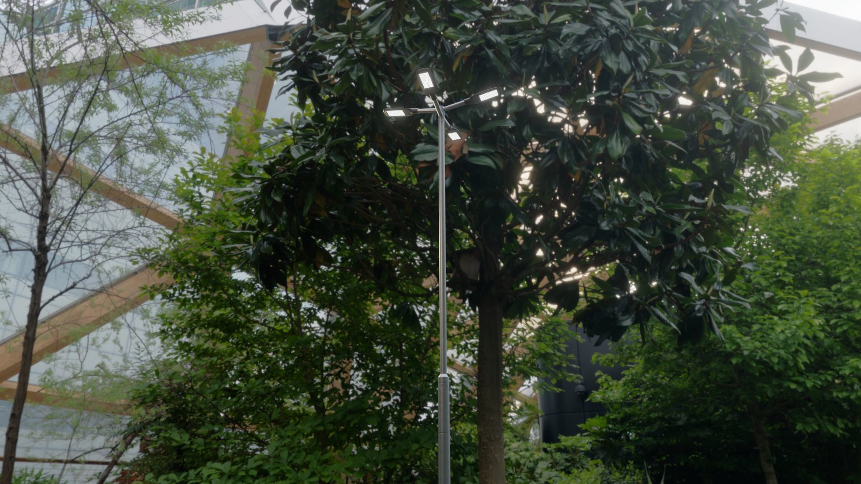 Street Light 12 version 9 5m with pole 2 Low-poly 3D model_62