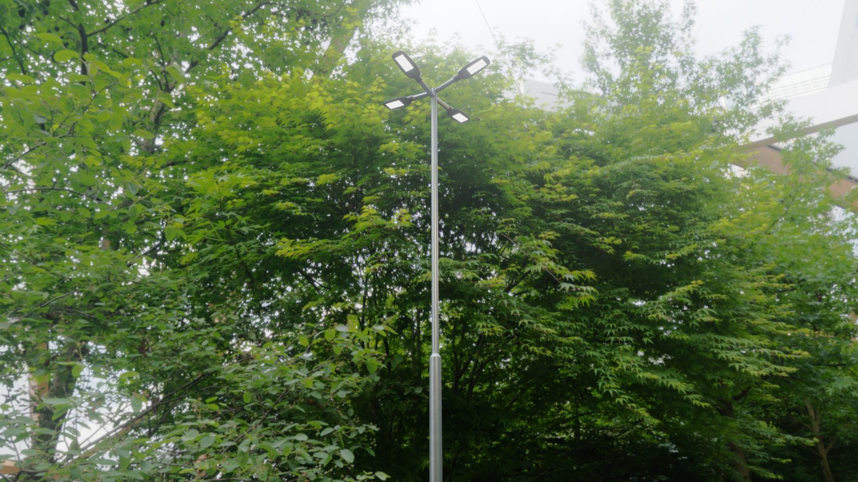 Street Light 12 version 9 5m with pole 2 Low-poly 3D model_57