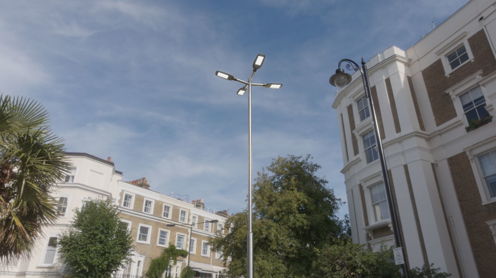 Street Light 12 version 9 5m with pole 2 Low-poly 3D model_67