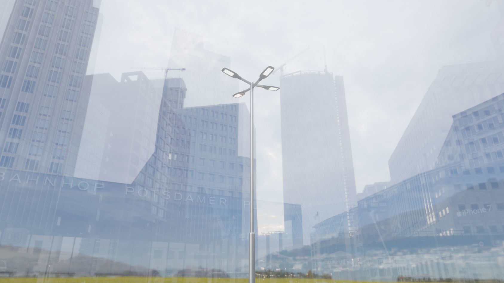 Street Light 12 version 9 5m with pole 2 Low-poly 3D model_74