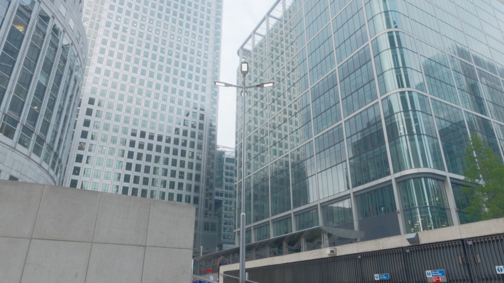 Street Light 12 version 9 5m with pole 2 Low-poly 3D model_13