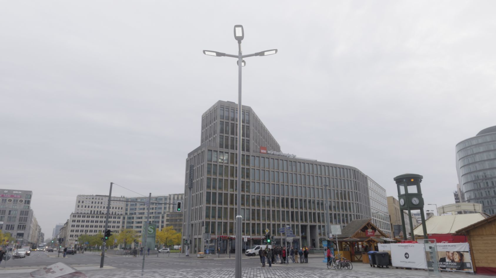 Street Light 12 version 9 5m with pole 2 Low-poly 3D model_46