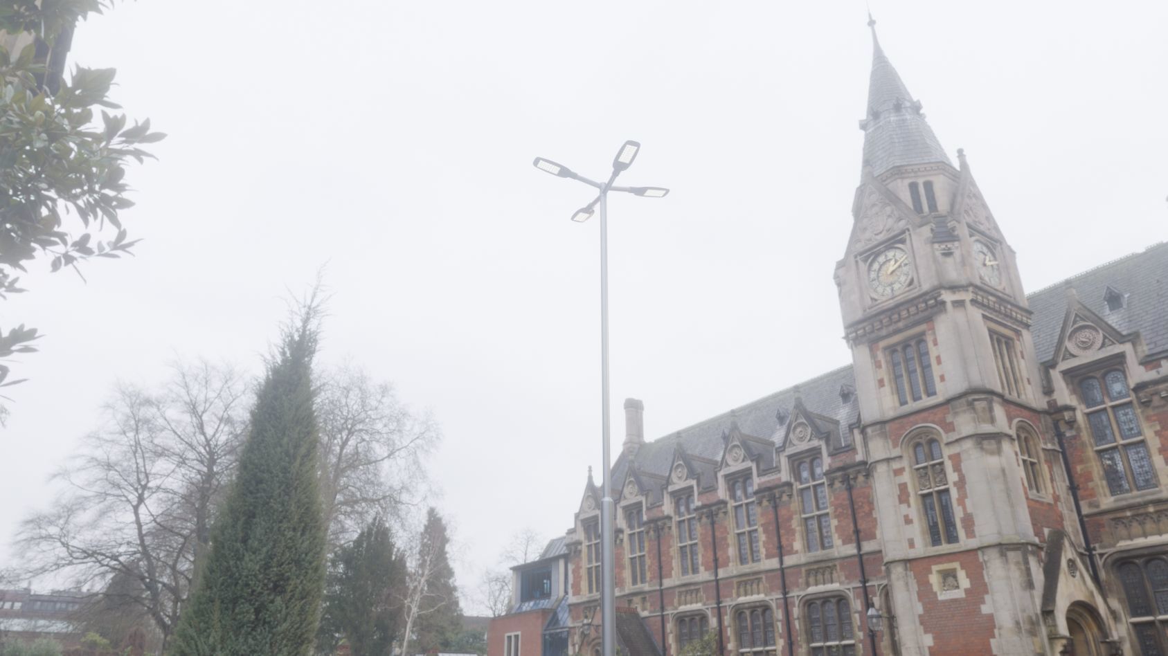 Street Light 12 version 9 5m with pole 2 Low-poly 3D model_19