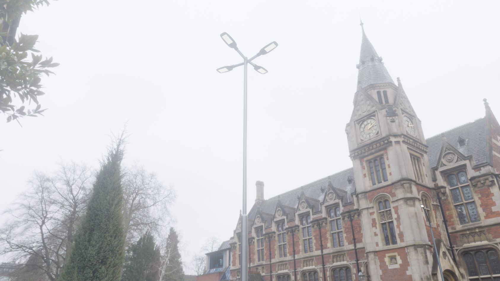 Street Light 12 version 9 5m with pole 2 Low-poly 3D model_49