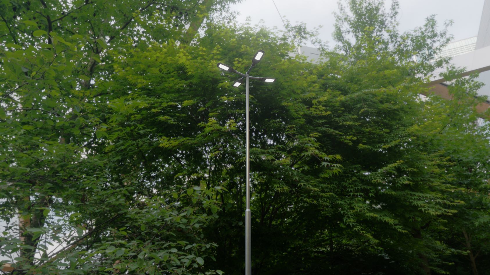 Street Light 12 version 9 5m with pole 2 Low-poly 3D model_27