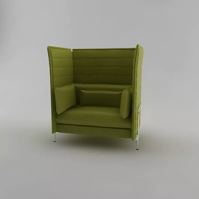 Vitra Alcove HB single 3D model