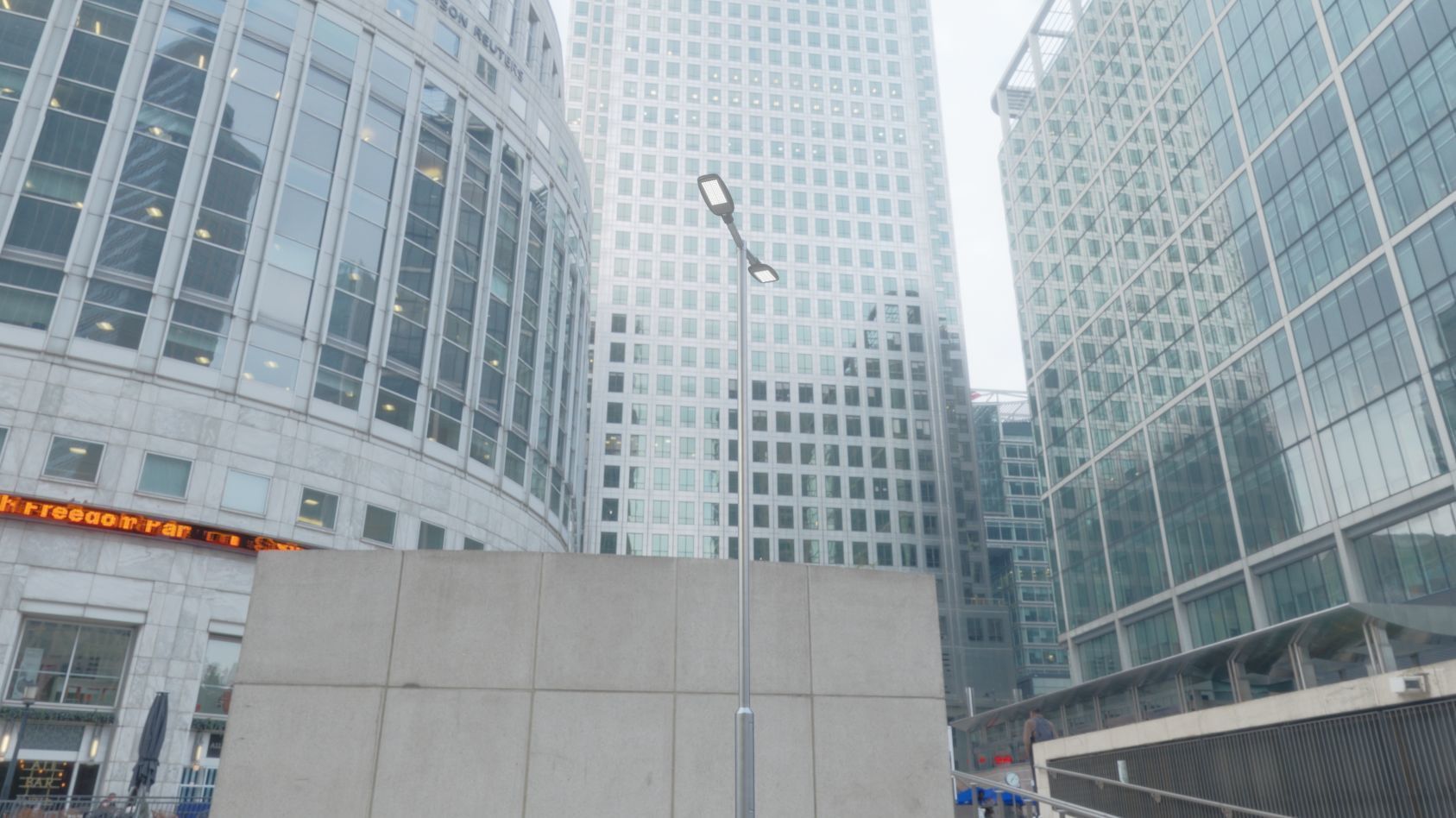 Street Light 12 version 7 5m with pole 2 Low-poly 3D model_28