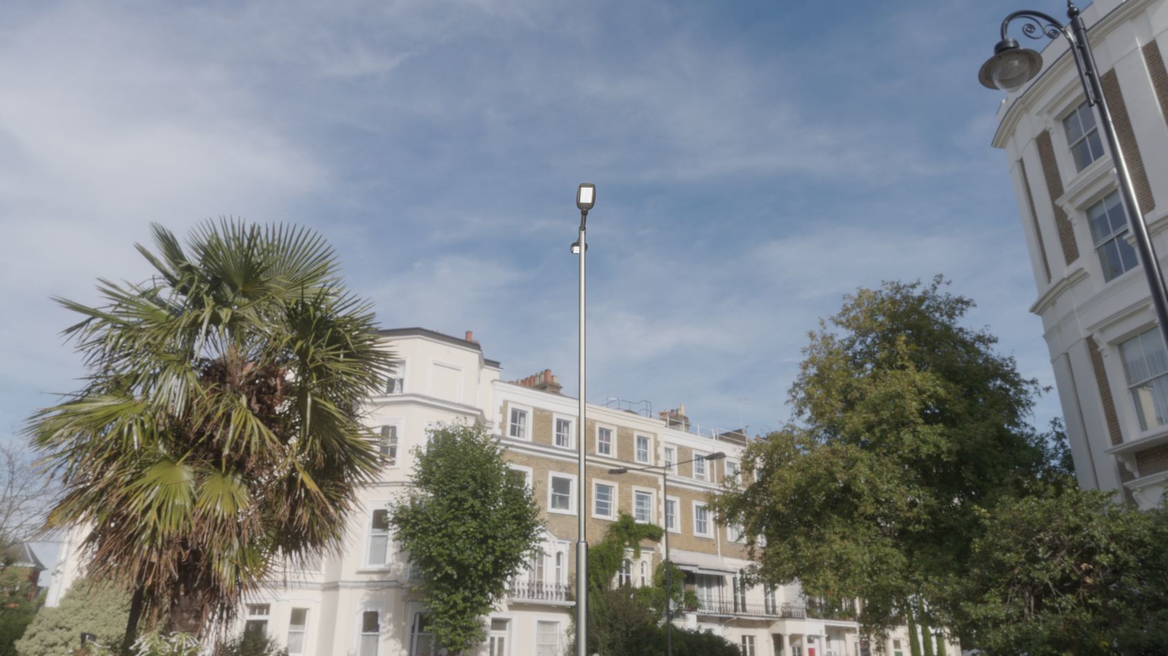 Street Light 12 version 7 5m with pole 2 Low-poly 3D model_87