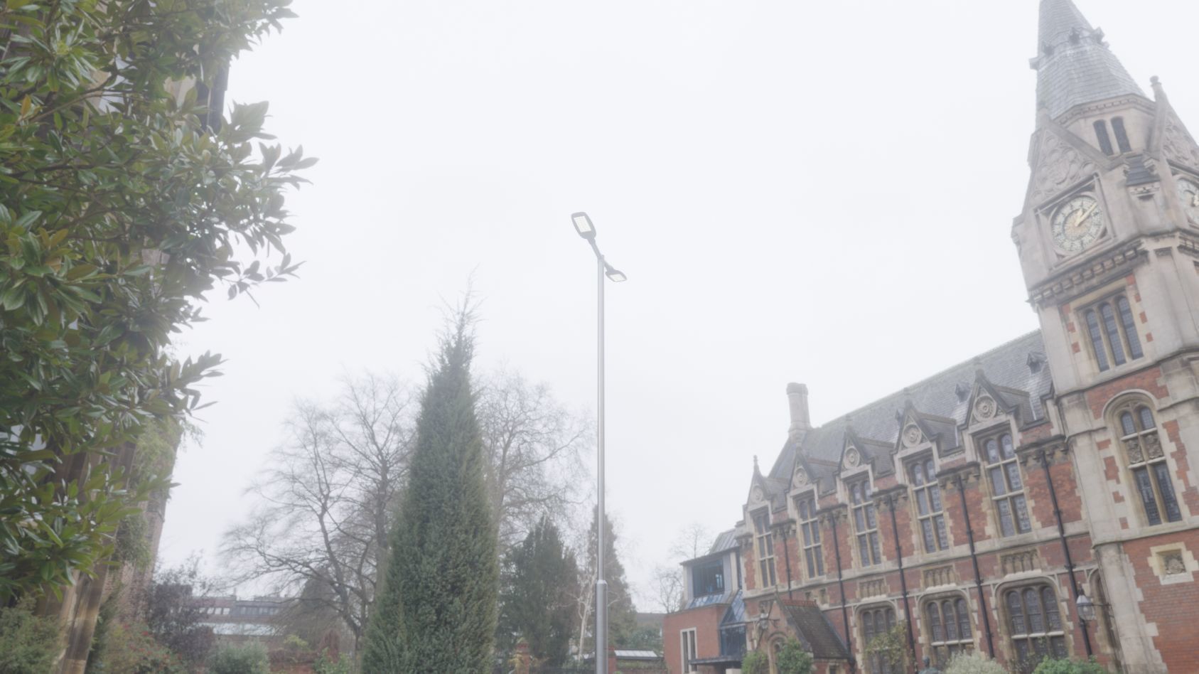 Street Light 12 version 7 5m with pole 2 Low-poly 3D model_89