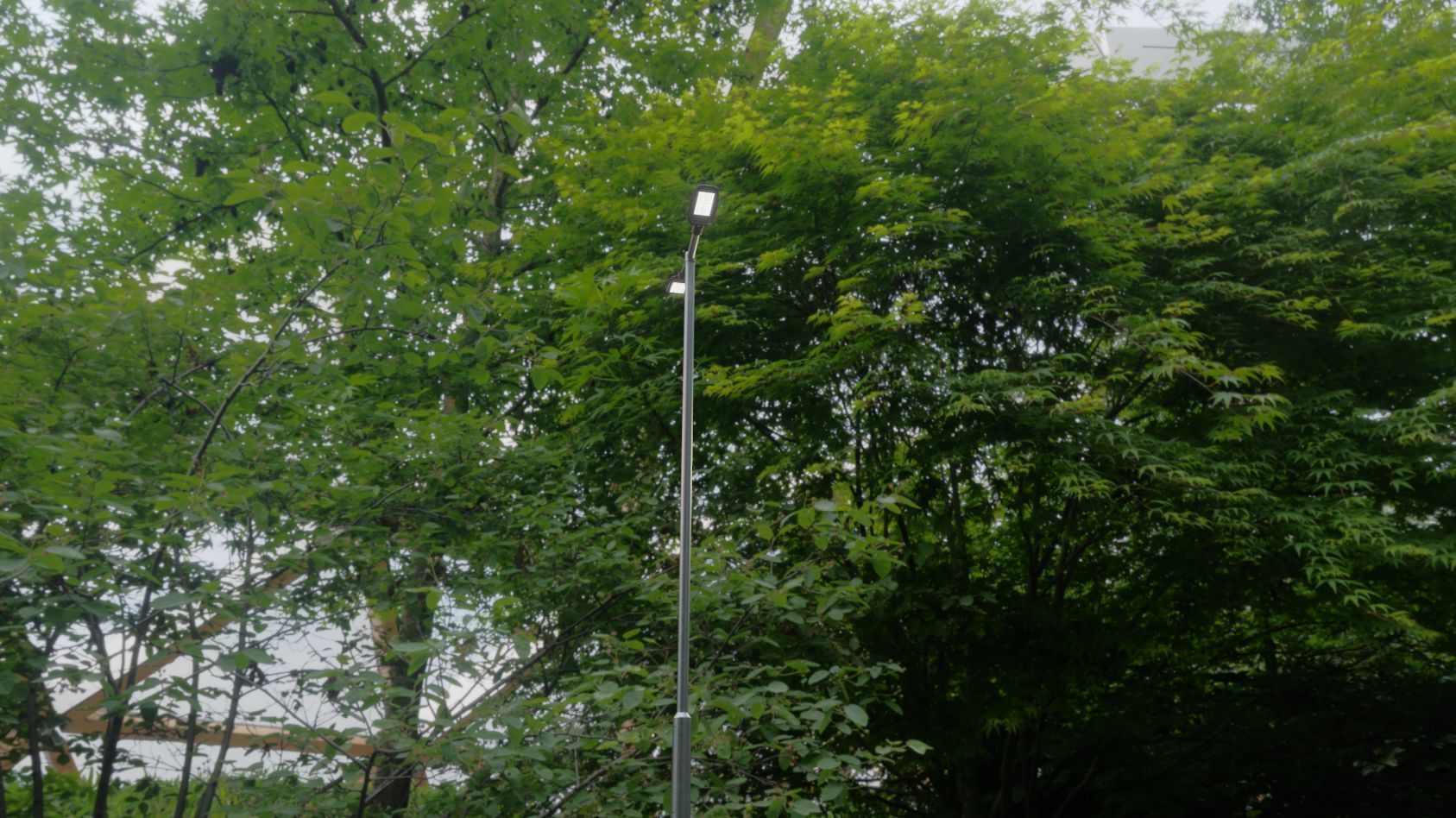 Street Light 12 version 7 5m with pole 2 Low-poly 3D model_42