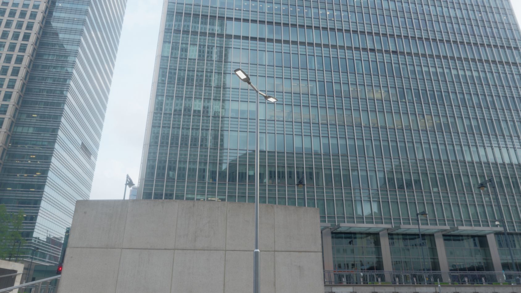 Street Light 12 version 7 5m with pole 2 Low-poly 3D model_13