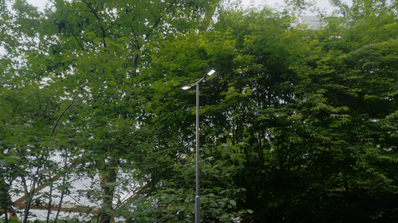 Street Light 12 version 7 5m with pole 2 Low-poly 3D model_67